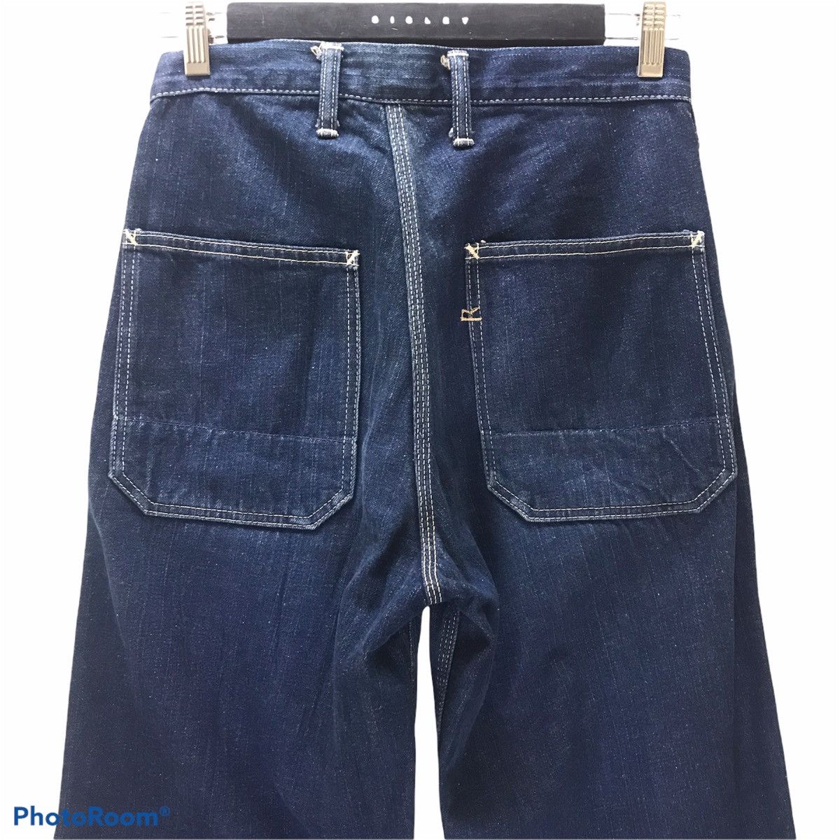 45rpm Vintage R by 45rpm Denim Carpenter Pants Size US 29 - 6 Thumbnail