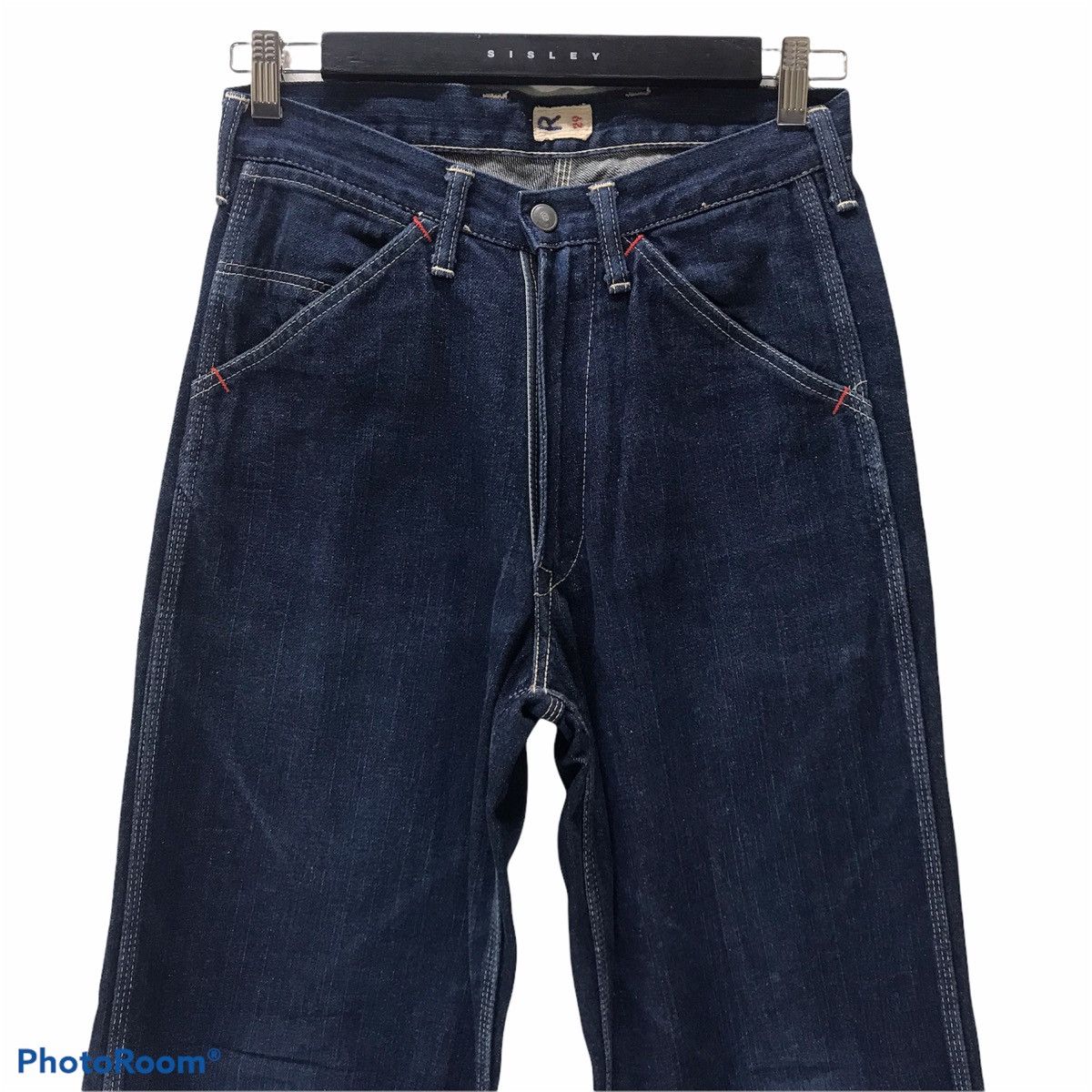 45rpm Vintage R by 45rpm Denim Carpenter Pants Size US 29 - 3 Thumbnail