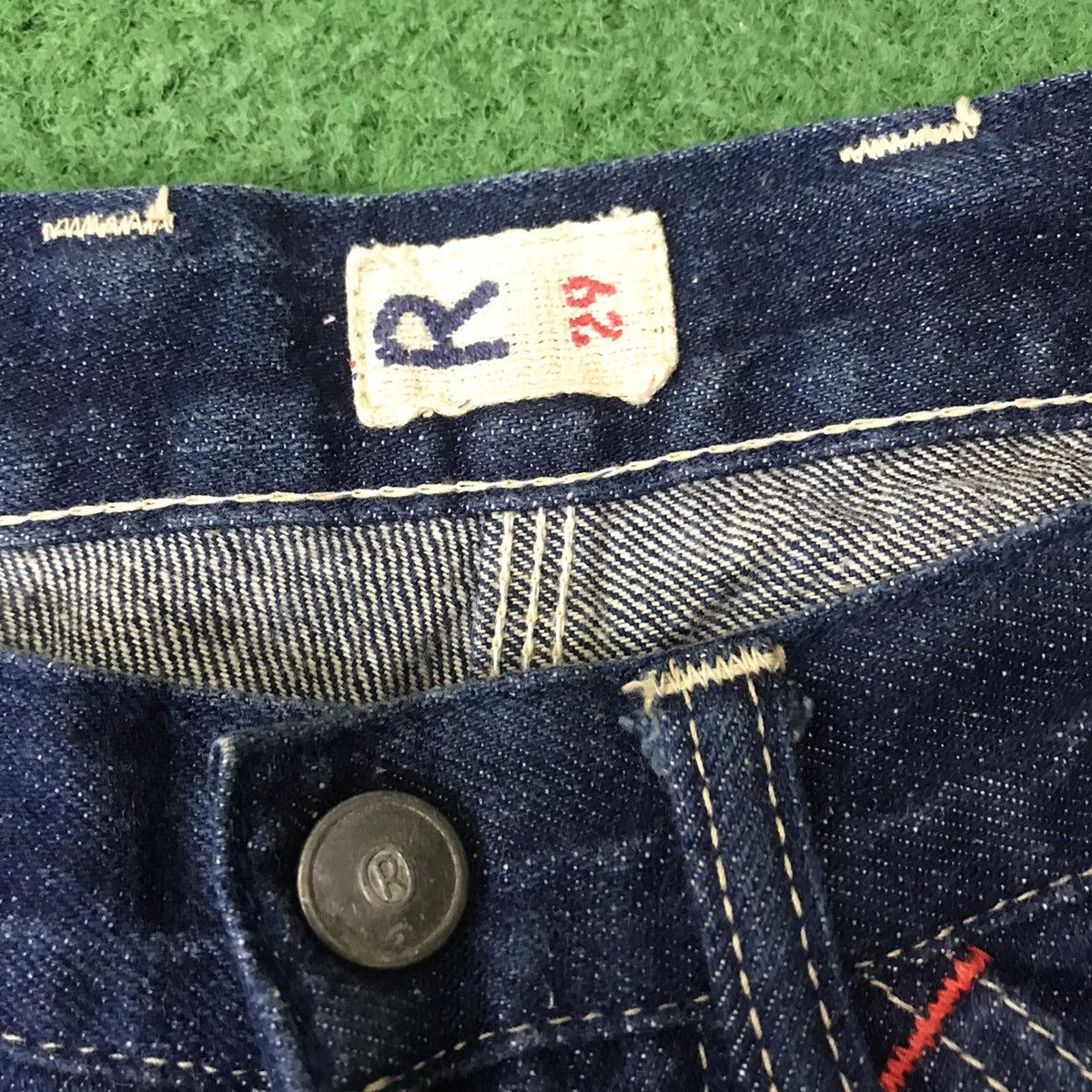 45rpm Vintage R by 45rpm Denim Carpenter Pants Size US 29 - 8 Thumbnail