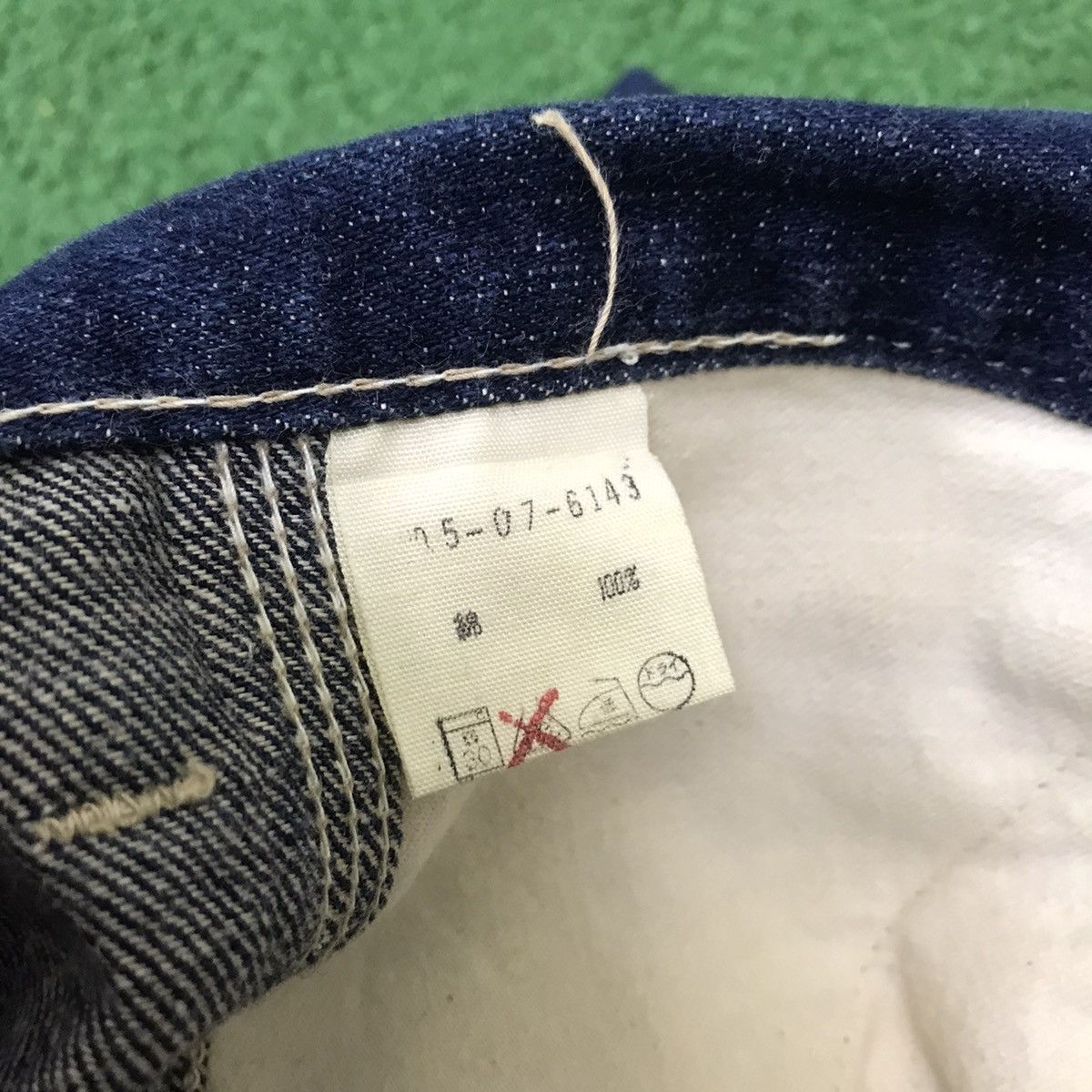 45rpm Vintage R by 45rpm Denim Carpenter Pants Size US 29 - 9 Thumbnail