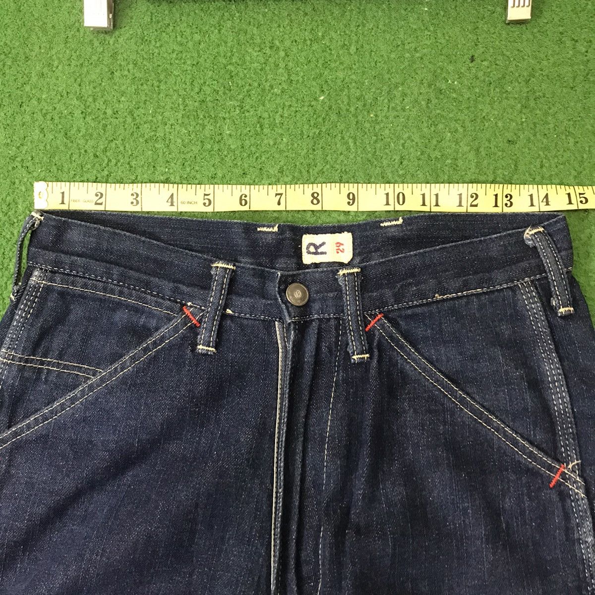 45rpm Vintage R by 45rpm Denim Carpenter Pants Size US 29 - 11 Thumbnail
