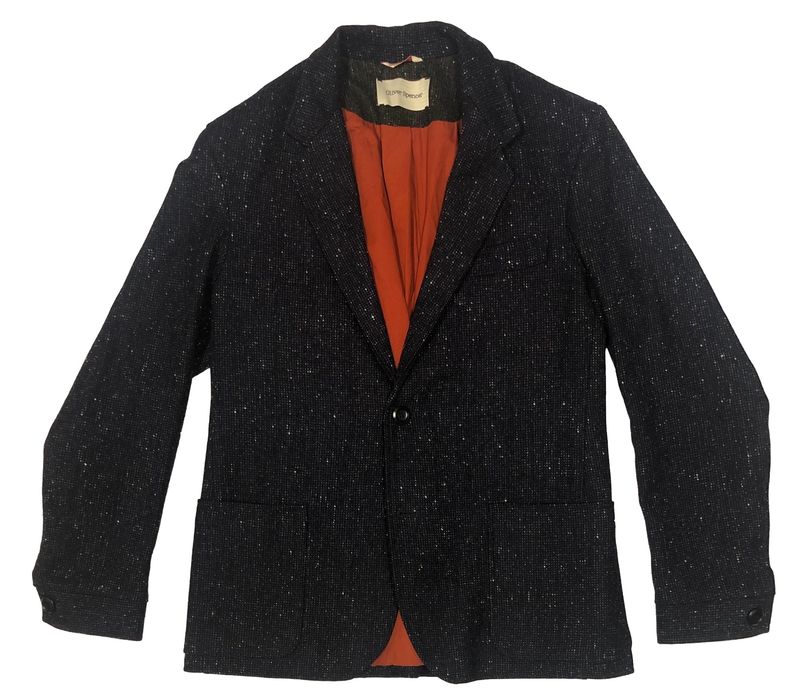 Oliver Spencer Oliver Spencer Knit Wool Blazer Jacket - Made In