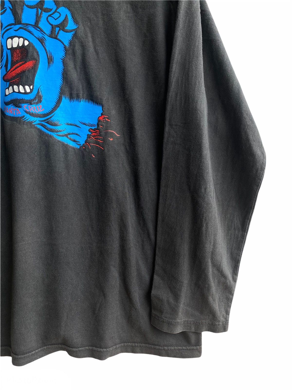 Santa Cruz Skateboards Vintage Santa Cruz Longsleeve tee Size US L / EU 52-54 / 3 - 9 Thumbnail