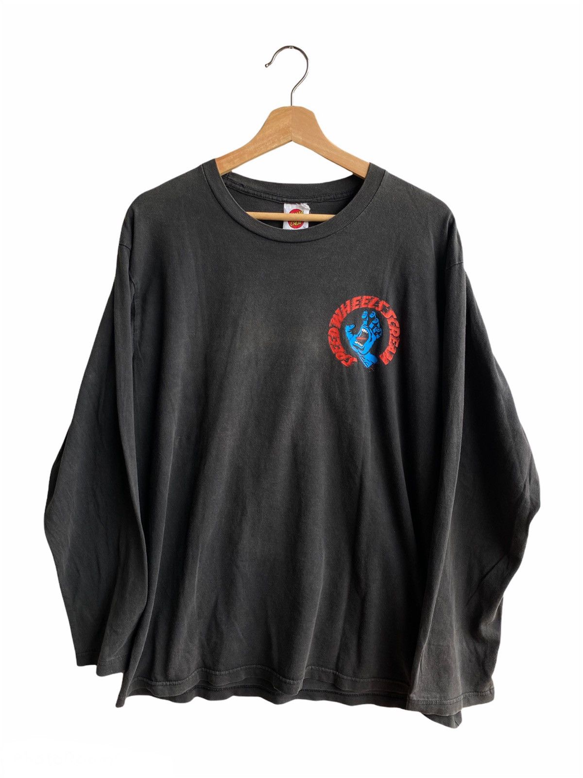 Santa Cruz Skateboards Vintage Santa Cruz Longsleeve tee Size US L / EU 52-54 / 3 - 2 Thumbnail