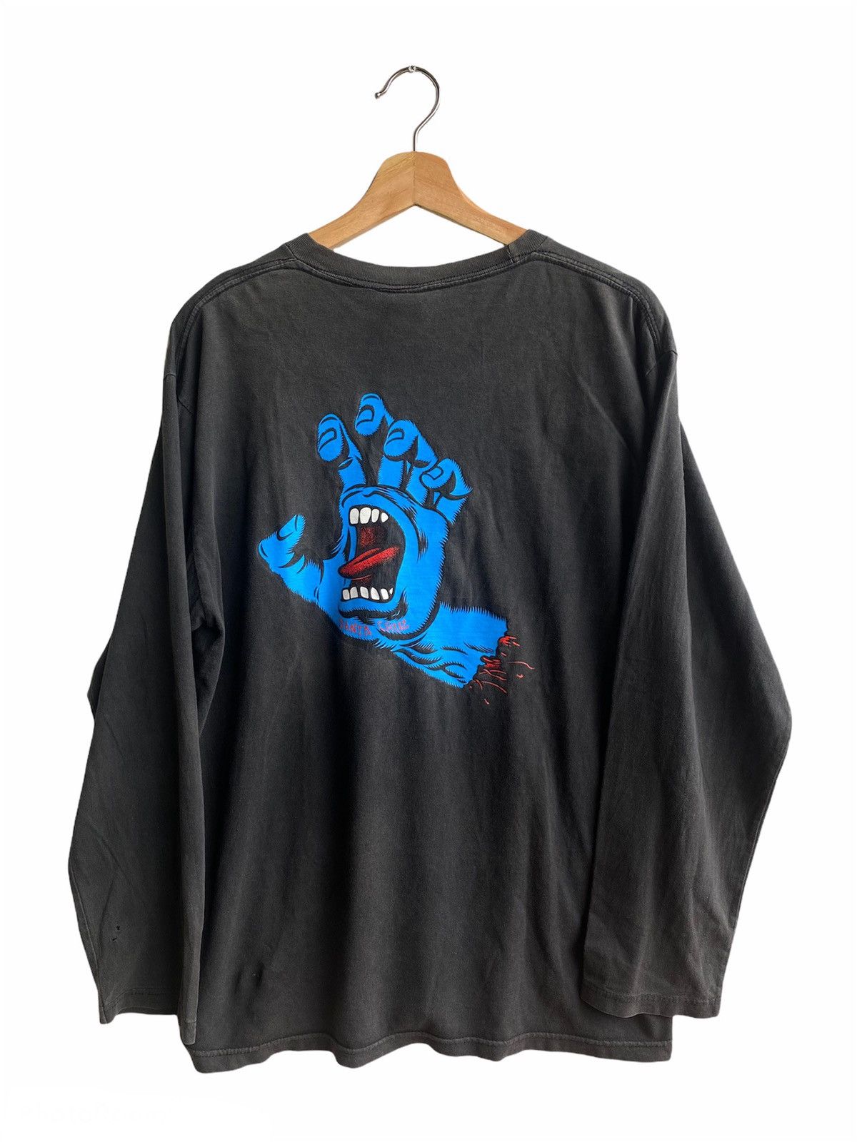 Santa Cruz Skateboards Vintage Santa Cruz Longsleeve tee Size US L / EU 52-54 / 3 - 1 Thumbnail