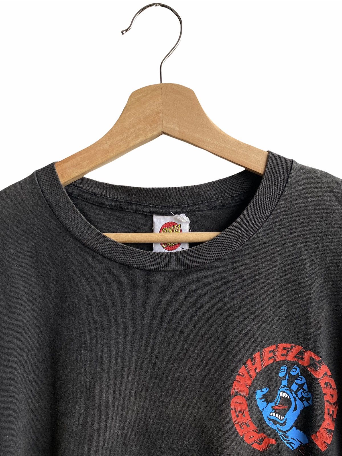 Santa Cruz Skateboards Vintage Santa Cruz Longsleeve tee Size US L / EU 52-54 / 3 - 6 Thumbnail