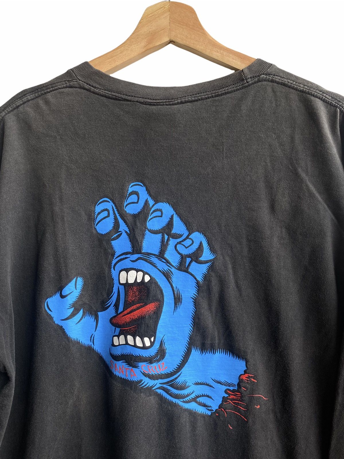 Santa Cruz Skateboards Vintage Santa Cruz Longsleeve tee Size US L / EU 52-54 / 3 - 5 Thumbnail