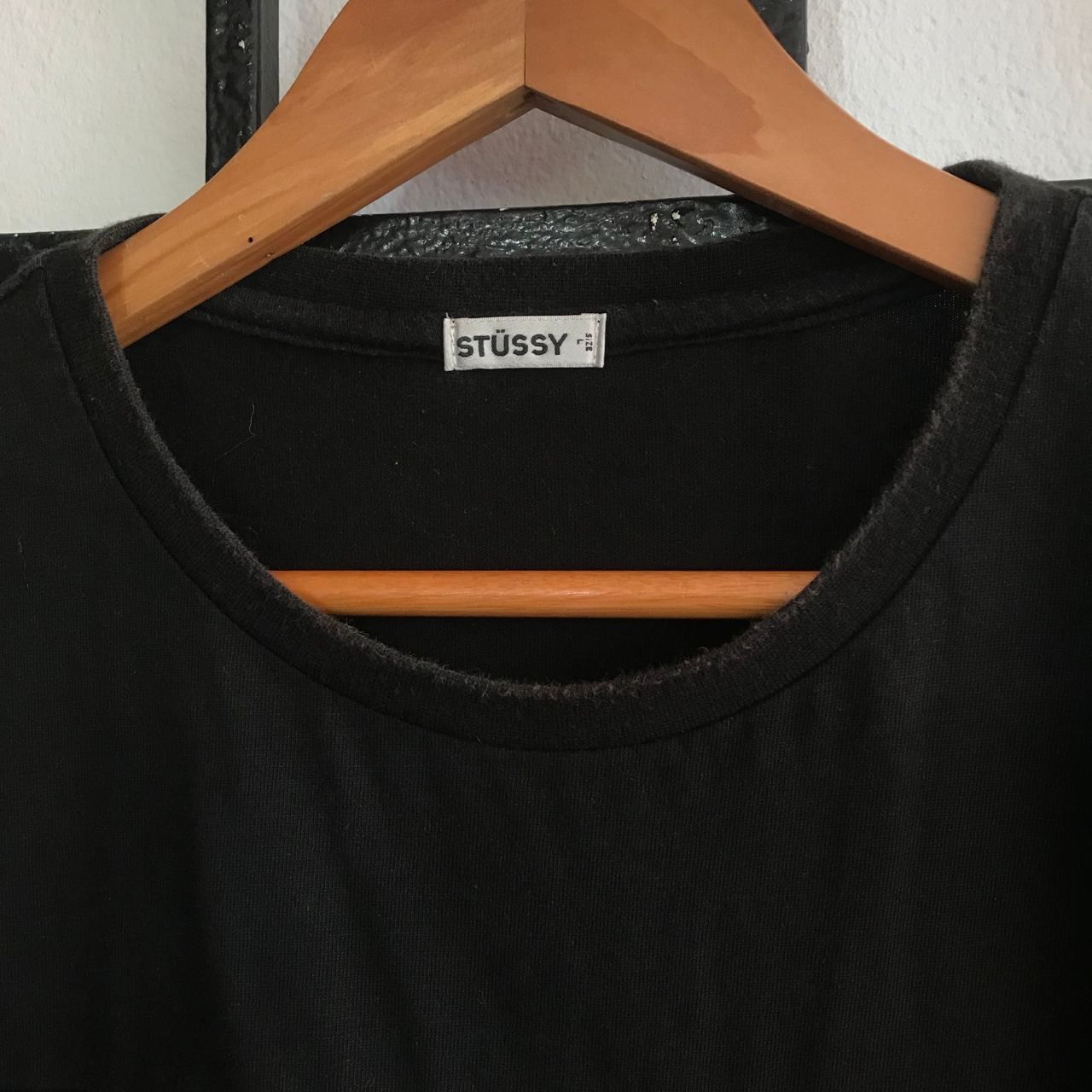 Stussy 🔥 Vintage STUSSY Patchwork Design Hip Hop T-shirt Size US XL / EU 56 / 4 - 4 Thumbnail