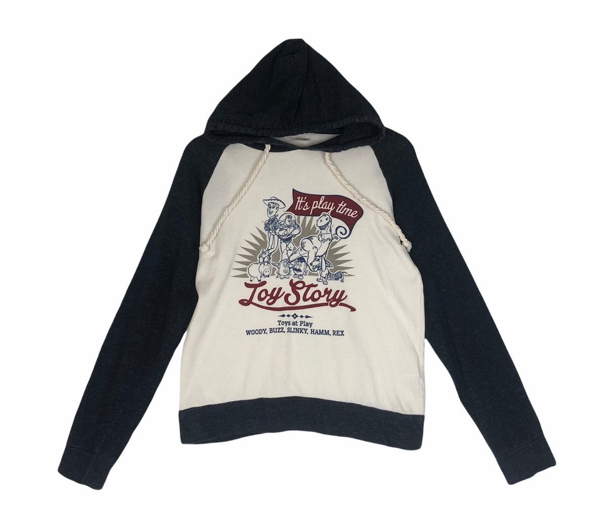 Vintage Toys Story Lineup Characters Sweatshirt