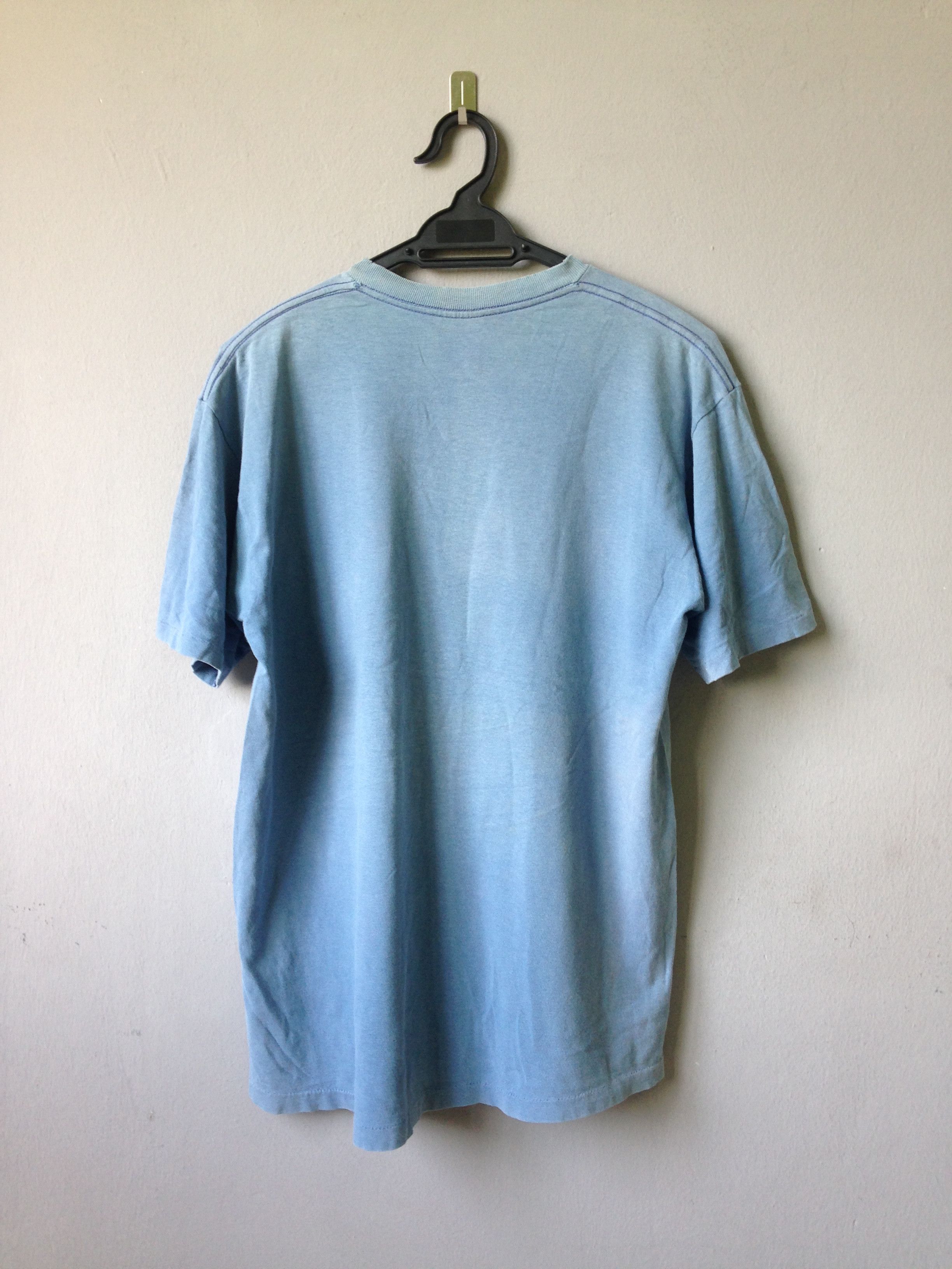 Stussy Stussy Big Logo T Shirt Single Stitches Tee Size US M / EU 48-50 / 2 - 3 Thumbnail