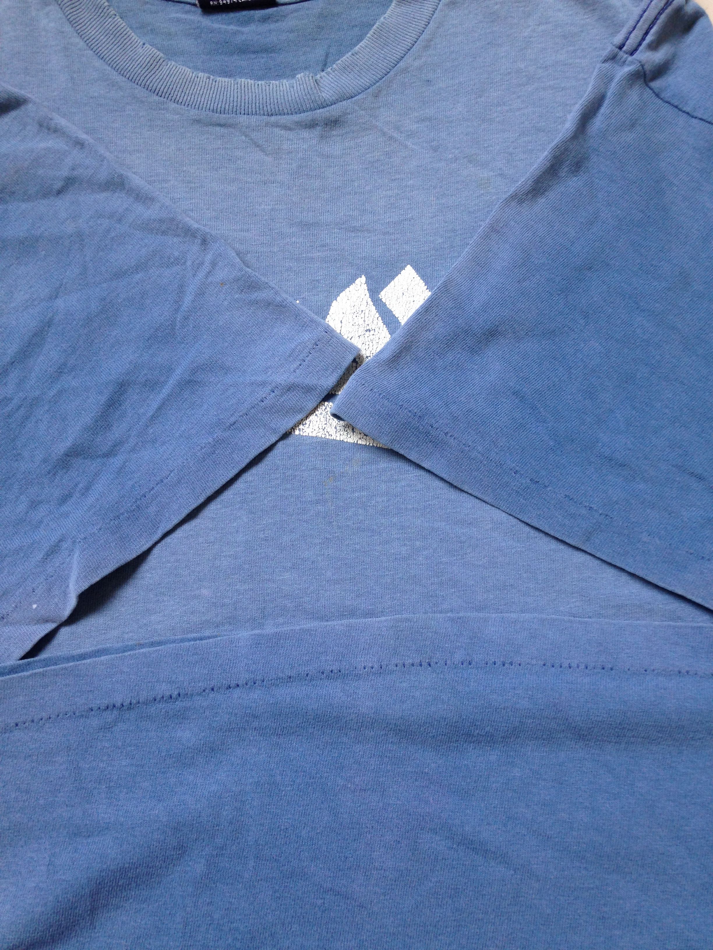 Stussy Stussy Big Logo T Shirt Single Stitches Tee Size US M / EU 48-50 / 2 - 11 Thumbnail