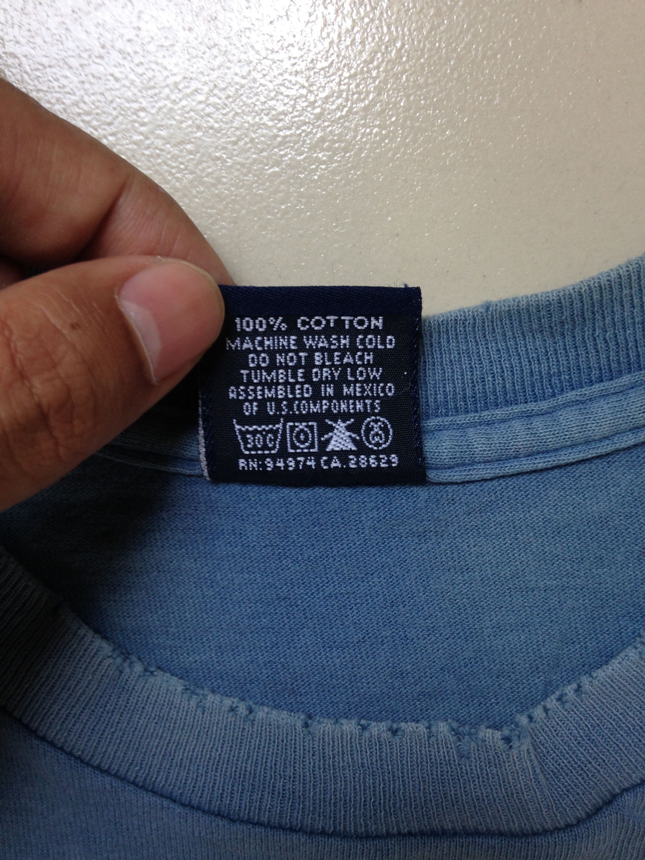 Stussy Stussy Big Logo T Shirt Single Stitches Tee Size US M / EU 48-50 / 2 - 8 Thumbnail