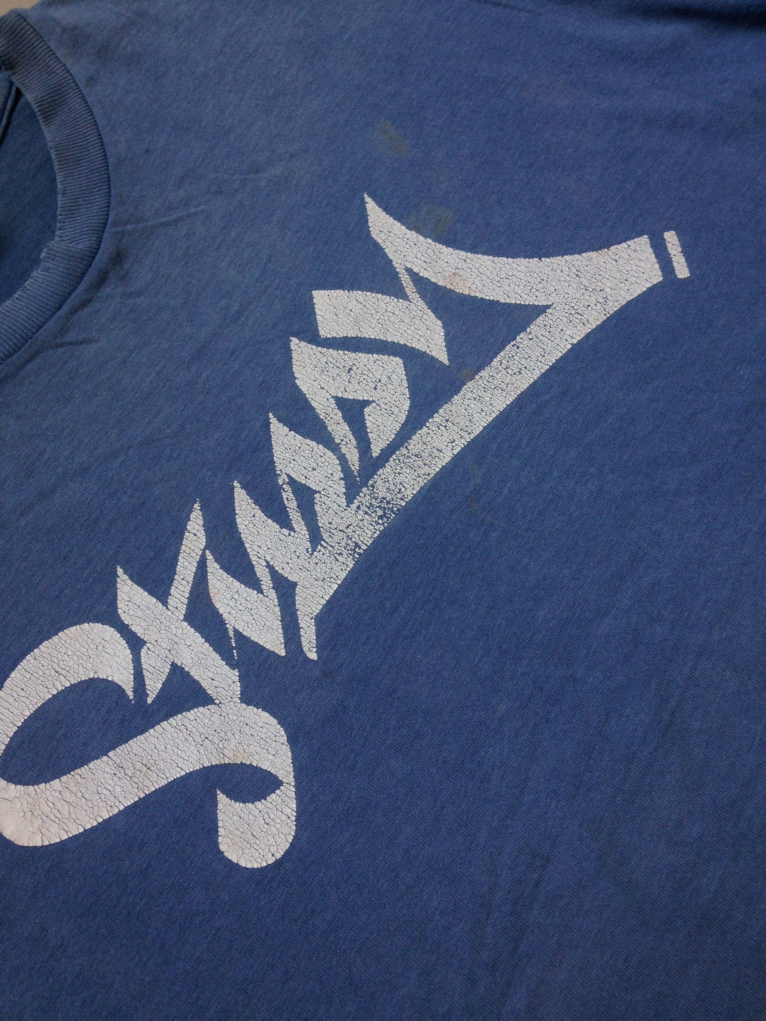 Stussy Stussy Big Logo T Shirt Single Stitches Tee Size US M / EU 48-50 / 2 - 5 Thumbnail