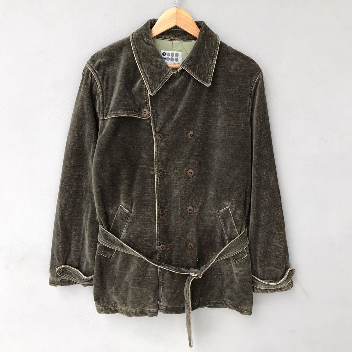 ジャケット・アウター 90s takeokikuchi gimmick tailored jacket Vintage!! Takeo Kikuchi Multi Pocket Military Style Jacket