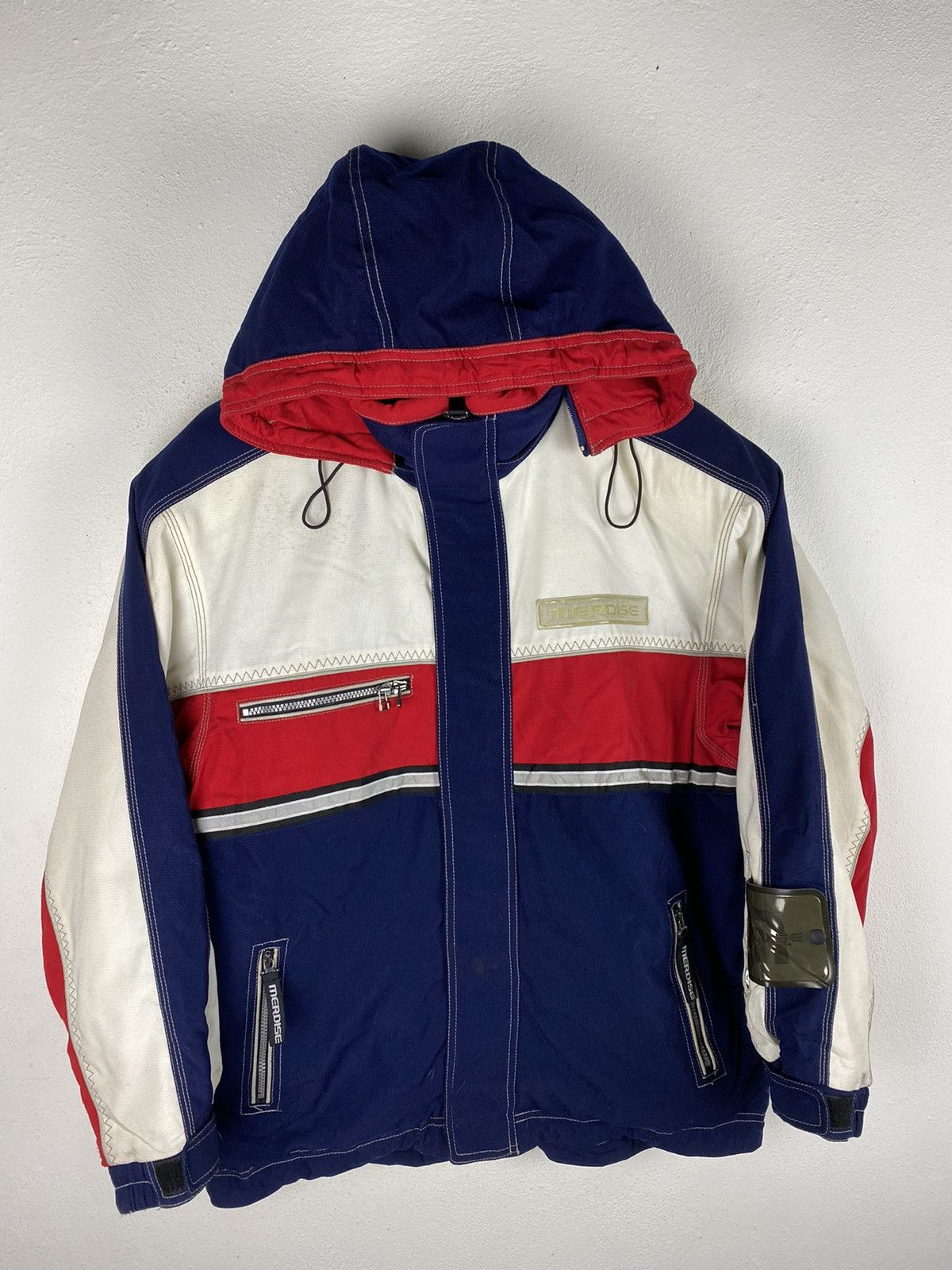 Japanese Brand MERDISE SKI JACKET NICE DESIGN Size US M / EU 48-50 / 2 - 2 Thumbnail