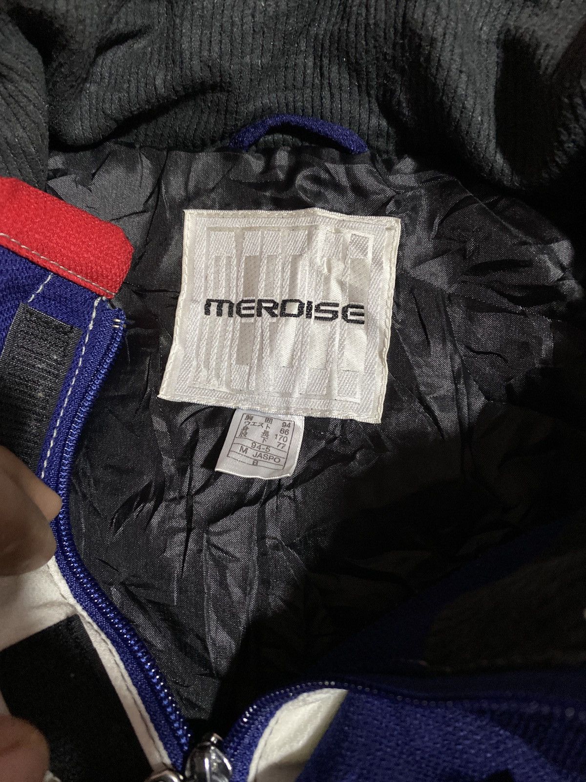 Japanese Brand MERDISE SKI JACKET NICE DESIGN Size US M / EU 48-50 / 2 - 7 Thumbnail