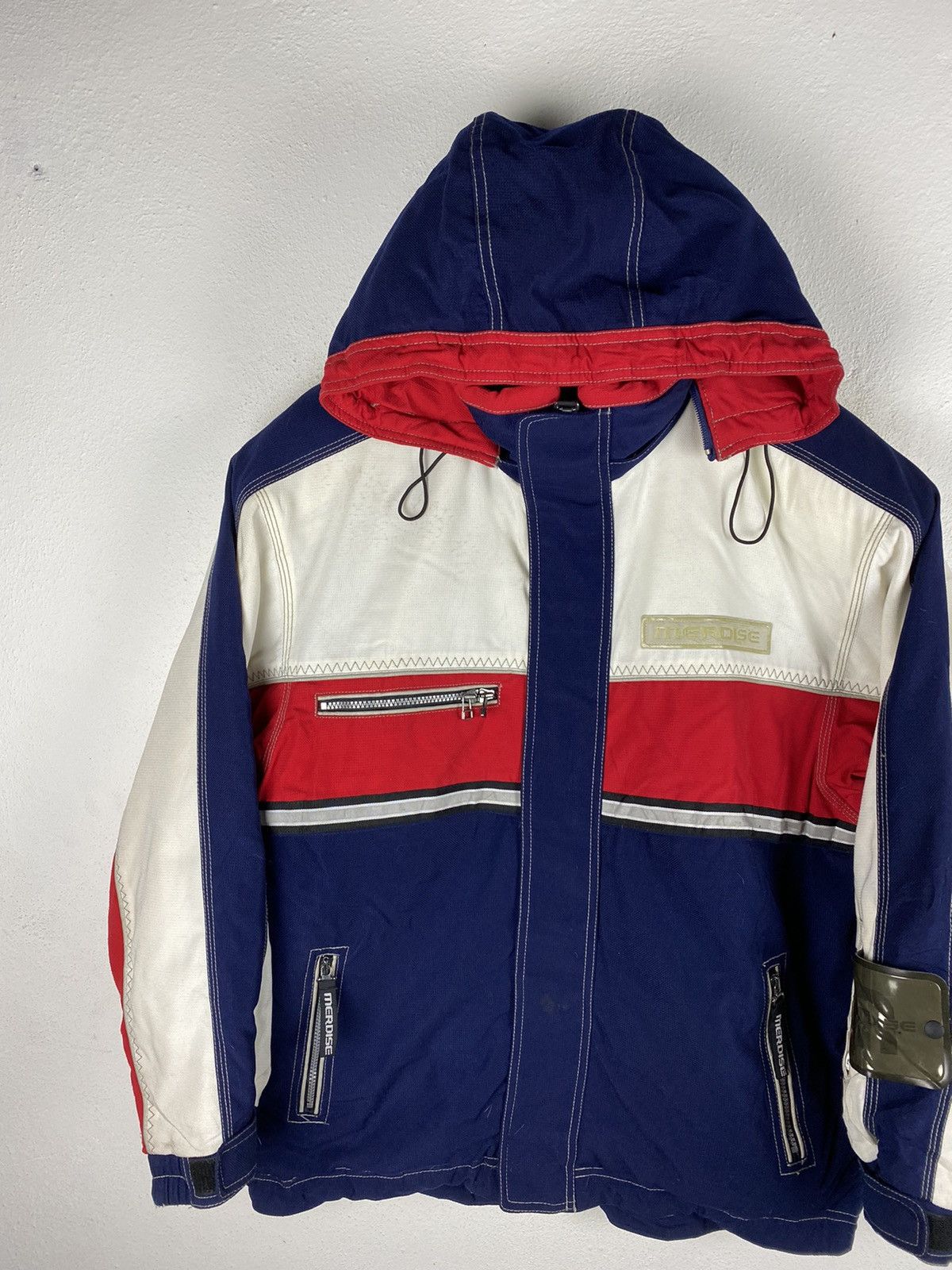 Japanese Brand MERDISE SKI JACKET NICE DESIGN Size US M / EU 48-50 / 2 - 3 Thumbnail