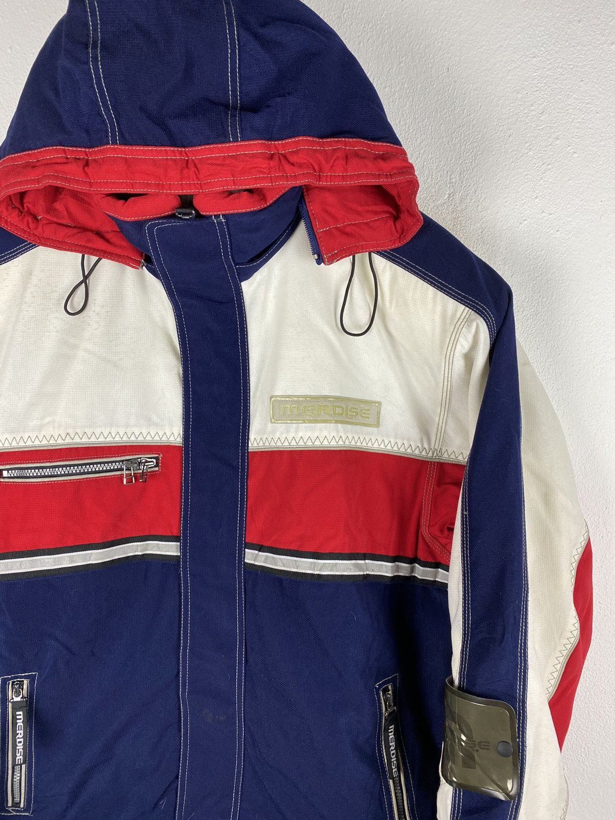 Japanese Brand MERDISE SKI JACKET NICE DESIGN Size US M / EU 48-50 / 2 - 5 Thumbnail