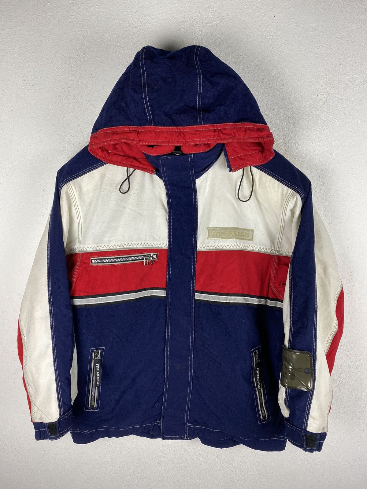 Japanese Brand MERDISE SKI JACKET NICE DESIGN Size US M / EU 48-50 / 2 - 1 Thumbnail