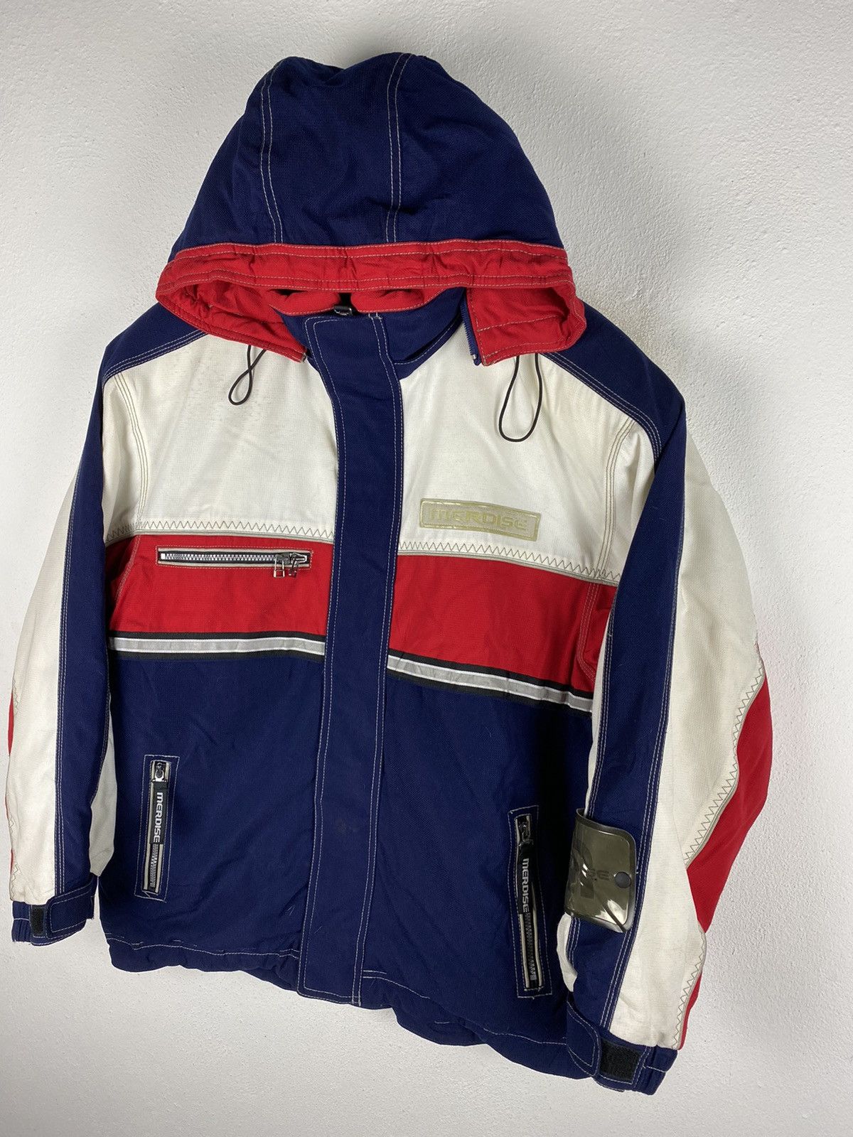 Japanese Brand MERDISE SKI JACKET NICE DESIGN Size US M / EU 48-50 / 2 - 4 Thumbnail