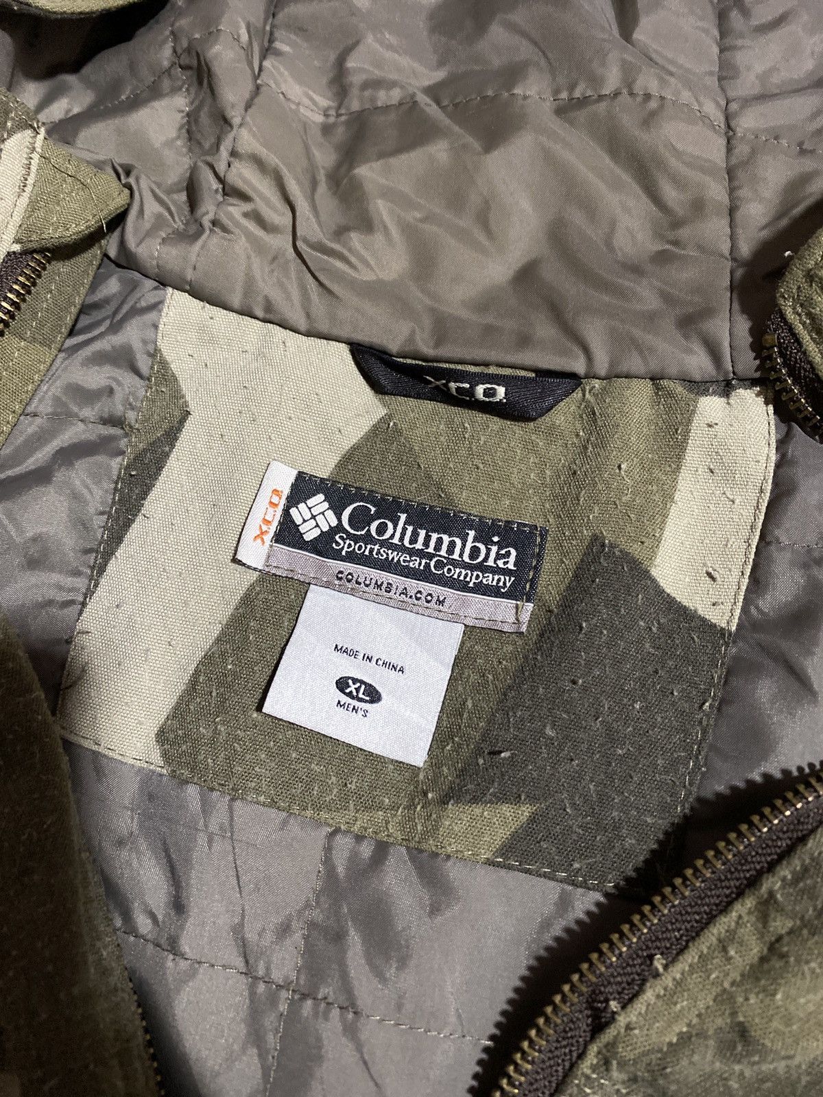Columbia COLUMBIA NICE DESIGN HOODIE JACKET Size US XL / EU 56 / 4 - 7 Thumbnail