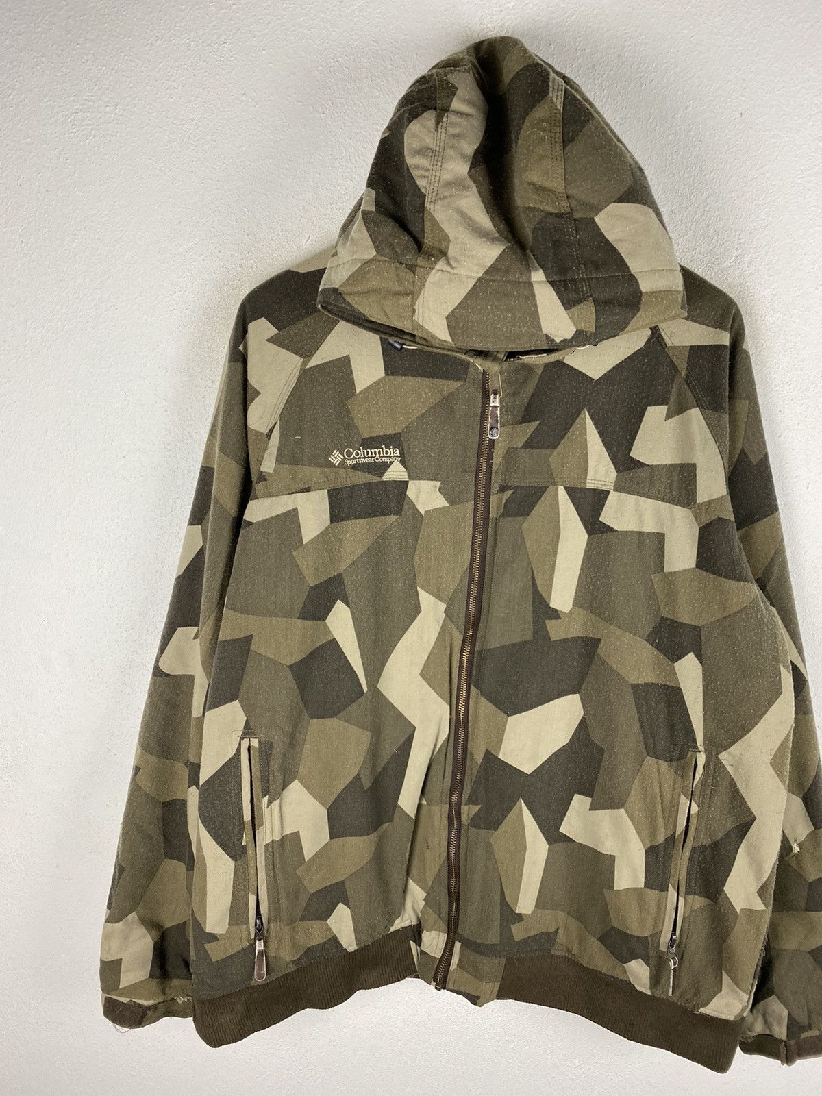 Columbia COLUMBIA NICE DESIGN HOODIE JACKET Size US XL / EU 56 / 4 - 3 Thumbnail