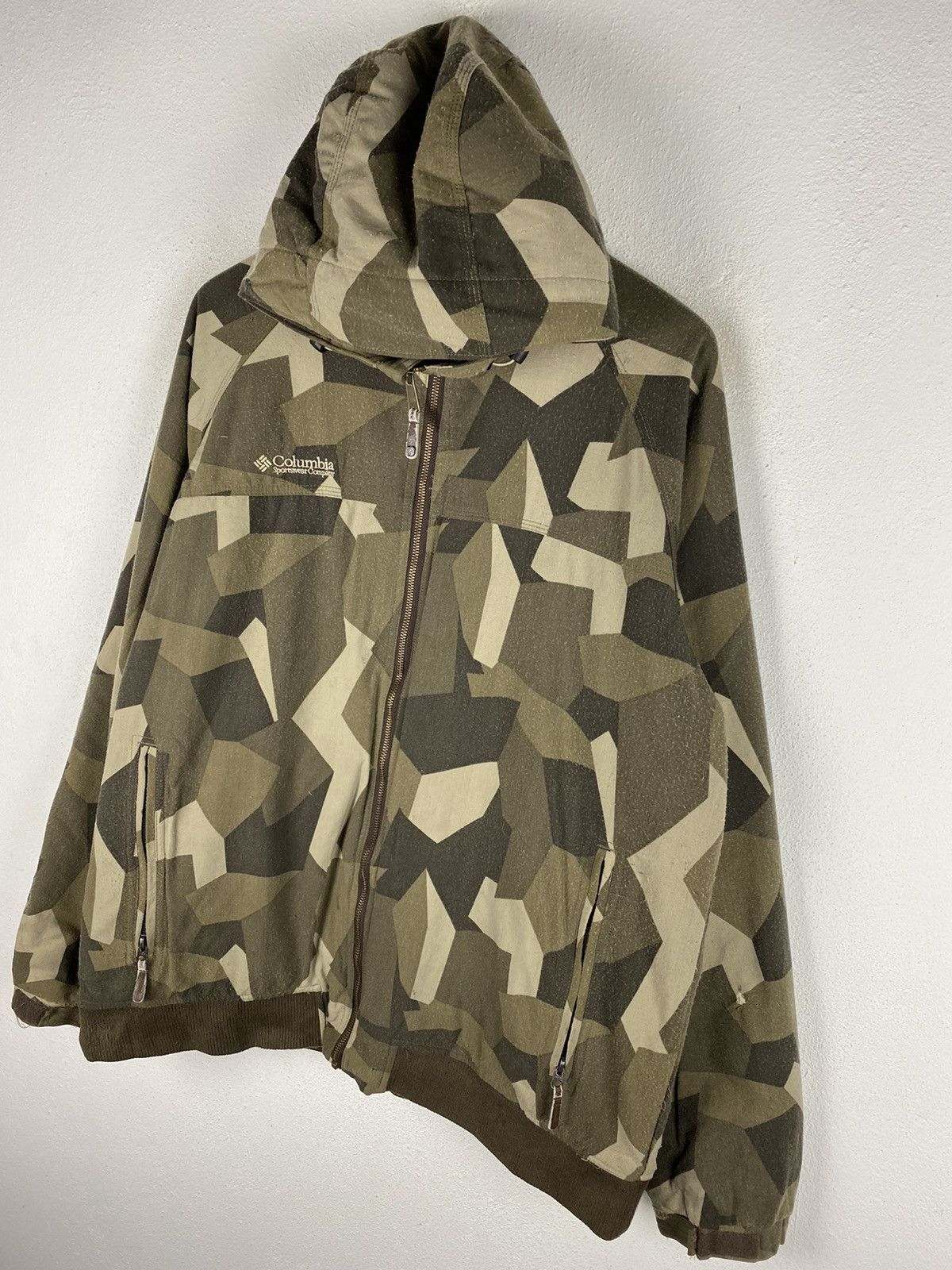 Columbia COLUMBIA NICE DESIGN HOODIE JACKET Size US XL / EU 56 / 4 - 4 Thumbnail
