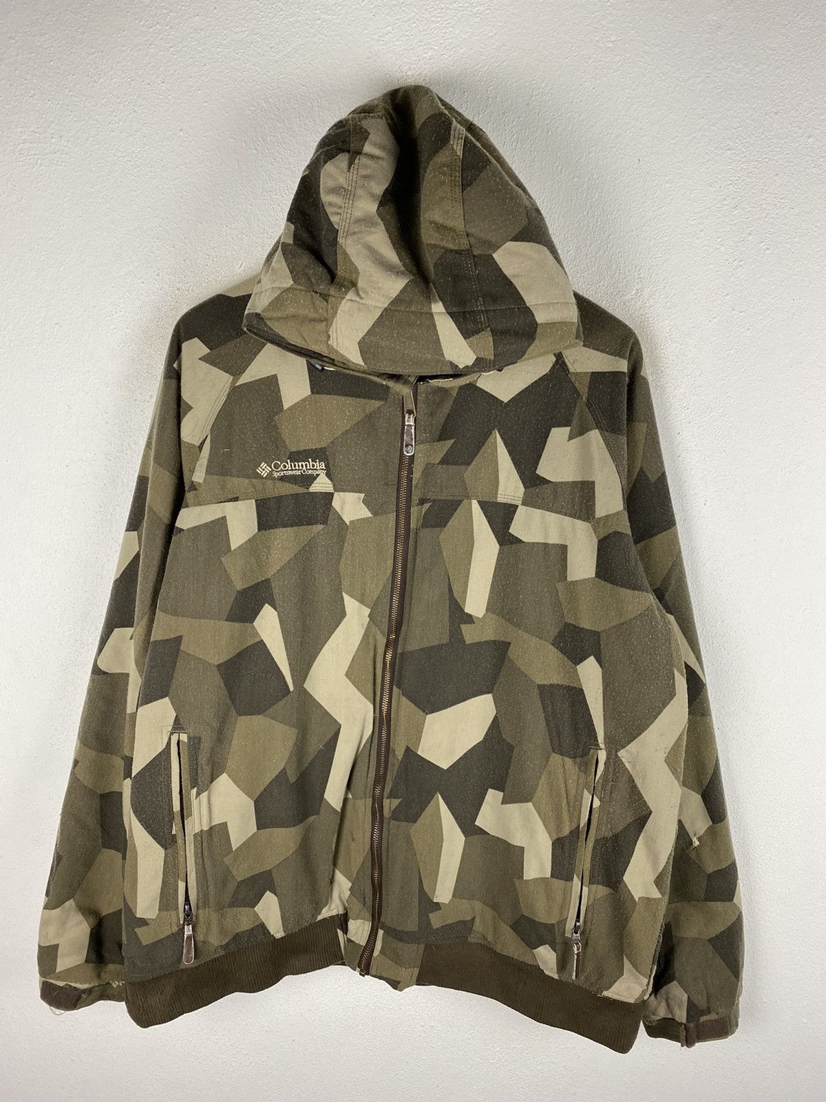 Columbia COLUMBIA NICE DESIGN HOODIE JACKET Size US XL / EU 56 / 4 - 1 Thumbnail
