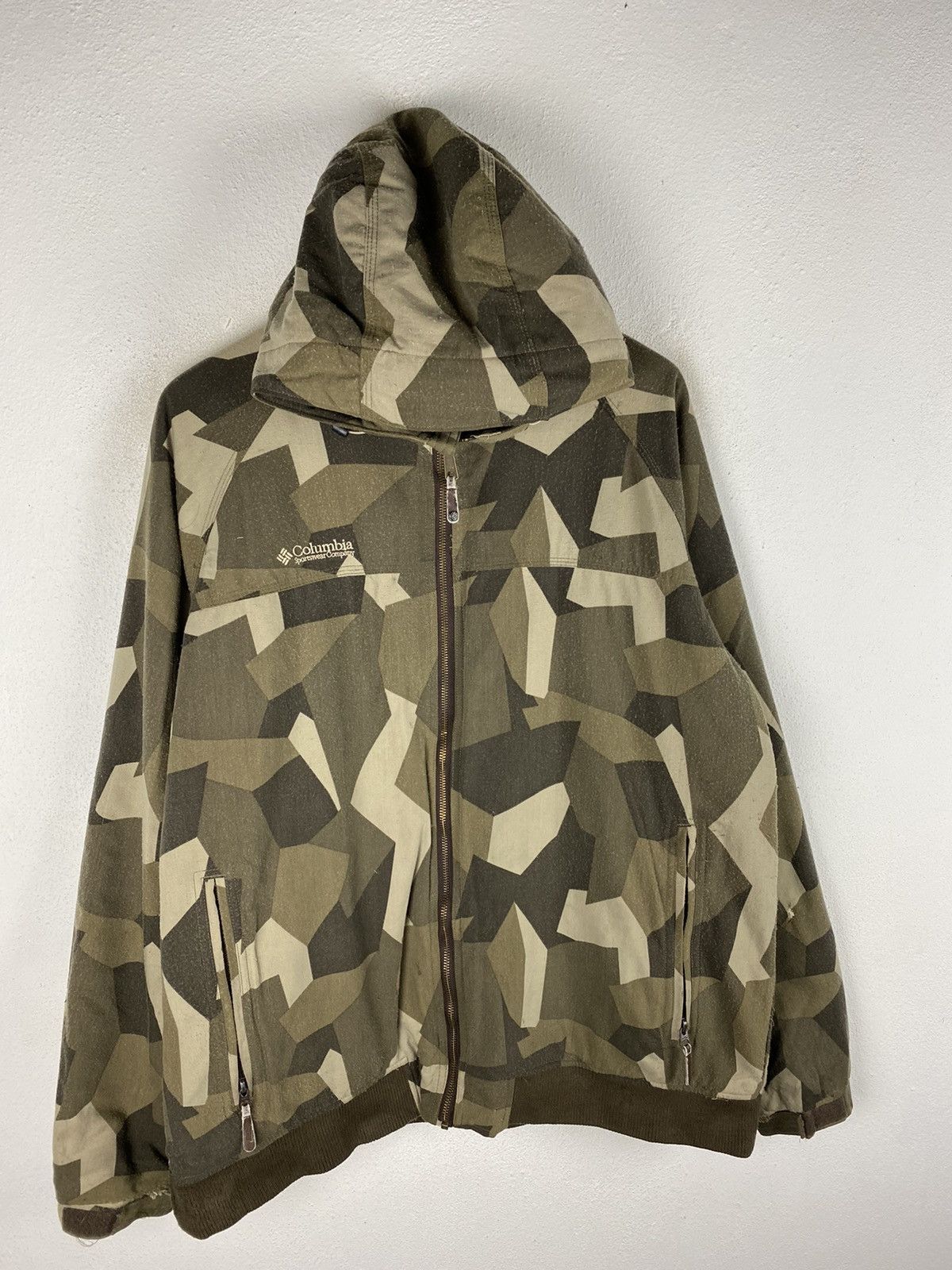 Columbia COLUMBIA NICE DESIGN HOODIE JACKET Size US XL / EU 56 / 4 - 2 Thumbnail