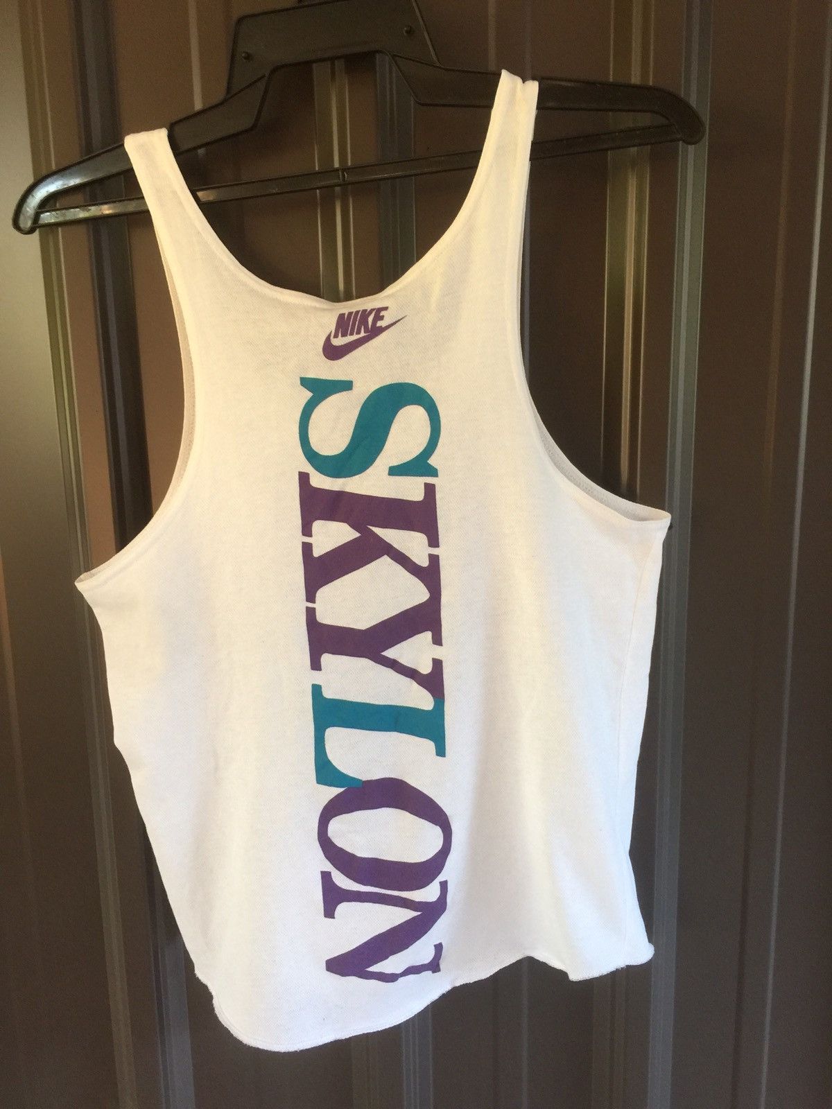 Vtg 90s Nike Skylon Tank Top