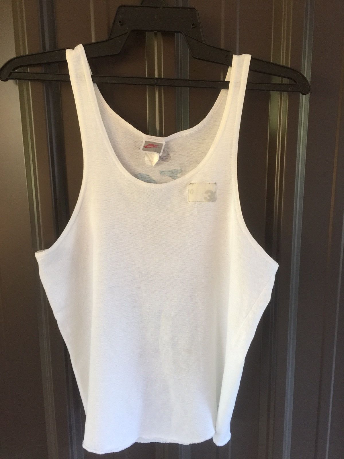 Nike × Vintage Vtg 90s Nike Skylon Tank Top Size US XS / EU 42 / 0 - 2 Thumbnail