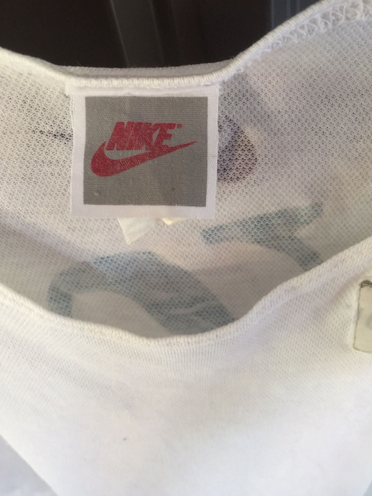 Nike × Vintage Vtg 90s Nike Skylon Tank Top Size US XS / EU 42 / 0 - 3 Thumbnail