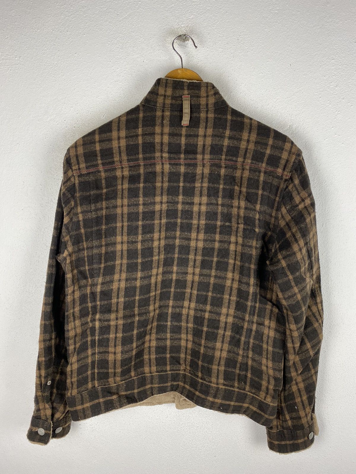 Japanese Brand BALL RIMINI ITALIA REGULA R FITTING WOOL FABRIC Size US M / EU 48-50 / 2 - 6 Thumbnail