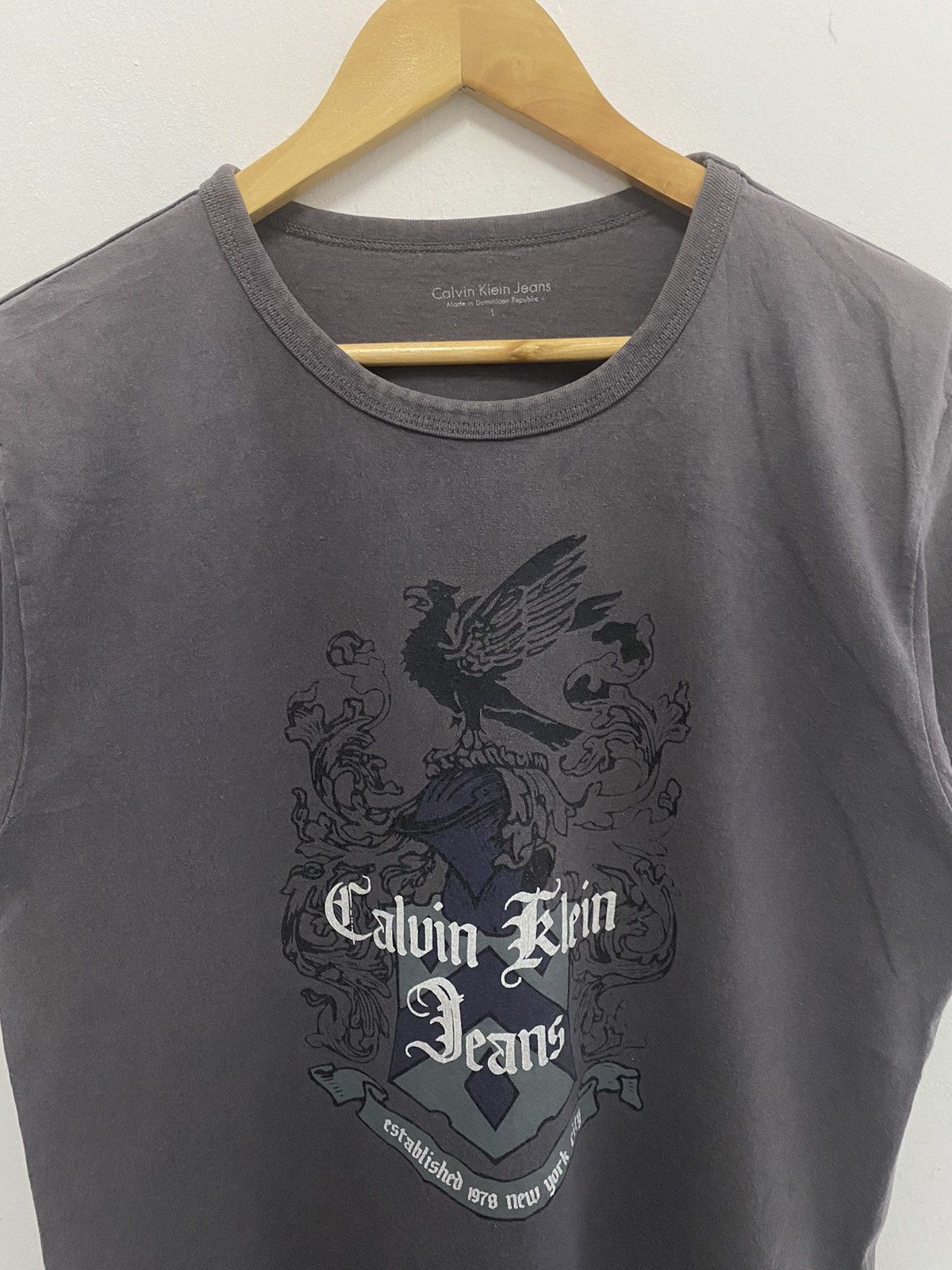 Calvin Klein × Calvin Klein 205W39NYC × Designer Calvin Klien Big Logo T-Shirt Size US M / EU 48-50 / 2 - 5 Thumbnail
