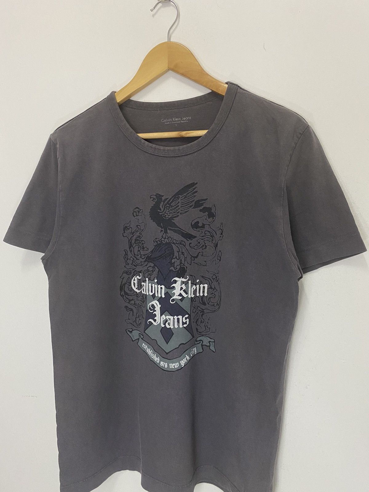 Calvin Klein × Calvin Klein 205W39NYC × Designer Calvin Klien Big Logo T-Shirt Size US M / EU 48-50 / 2 - 4 Thumbnail