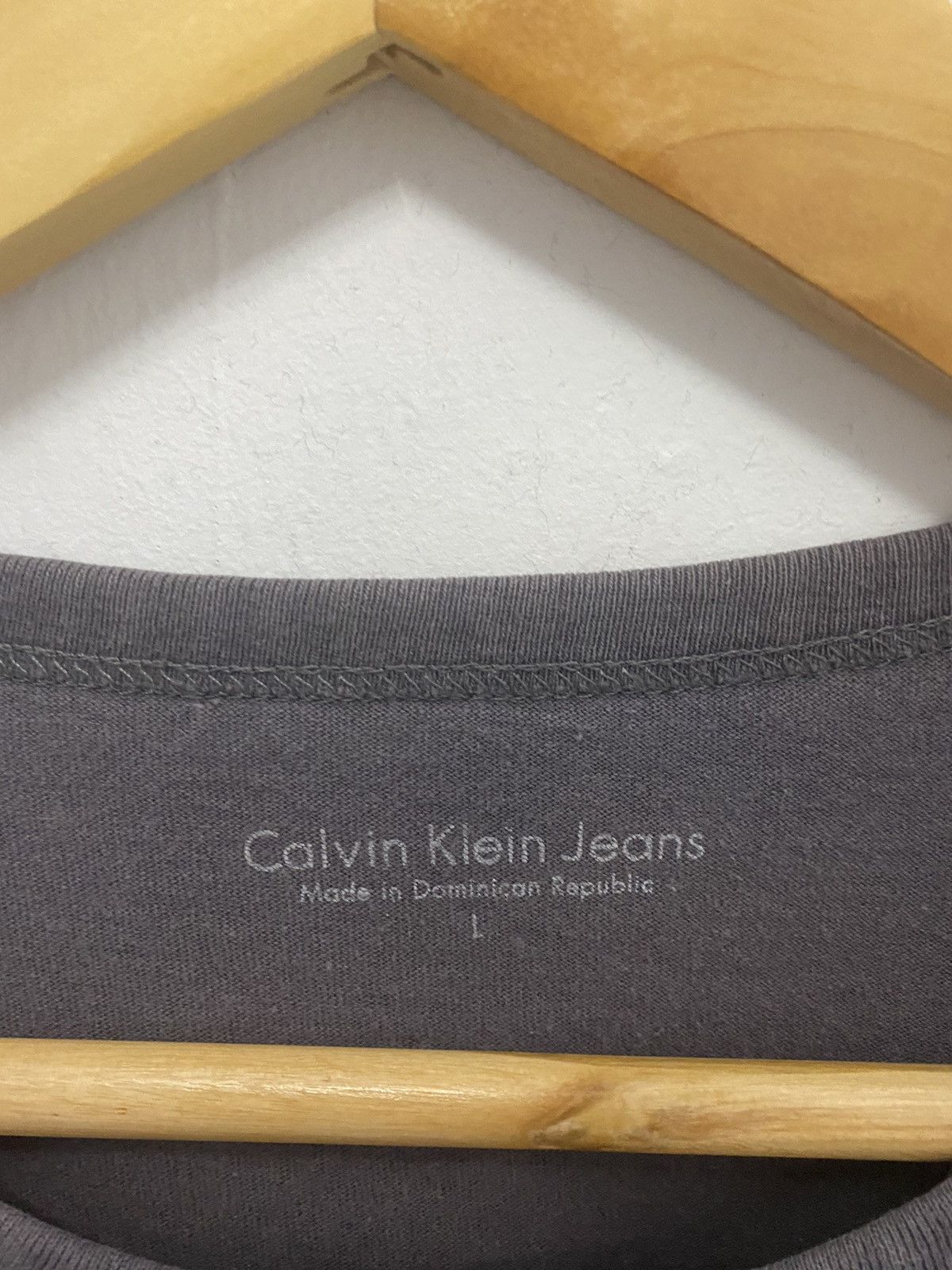 Calvin Klein × Calvin Klein 205W39NYC × Designer Calvin Klien Big Logo T-Shirt Size US M / EU 48-50 / 2 - 6 Thumbnail