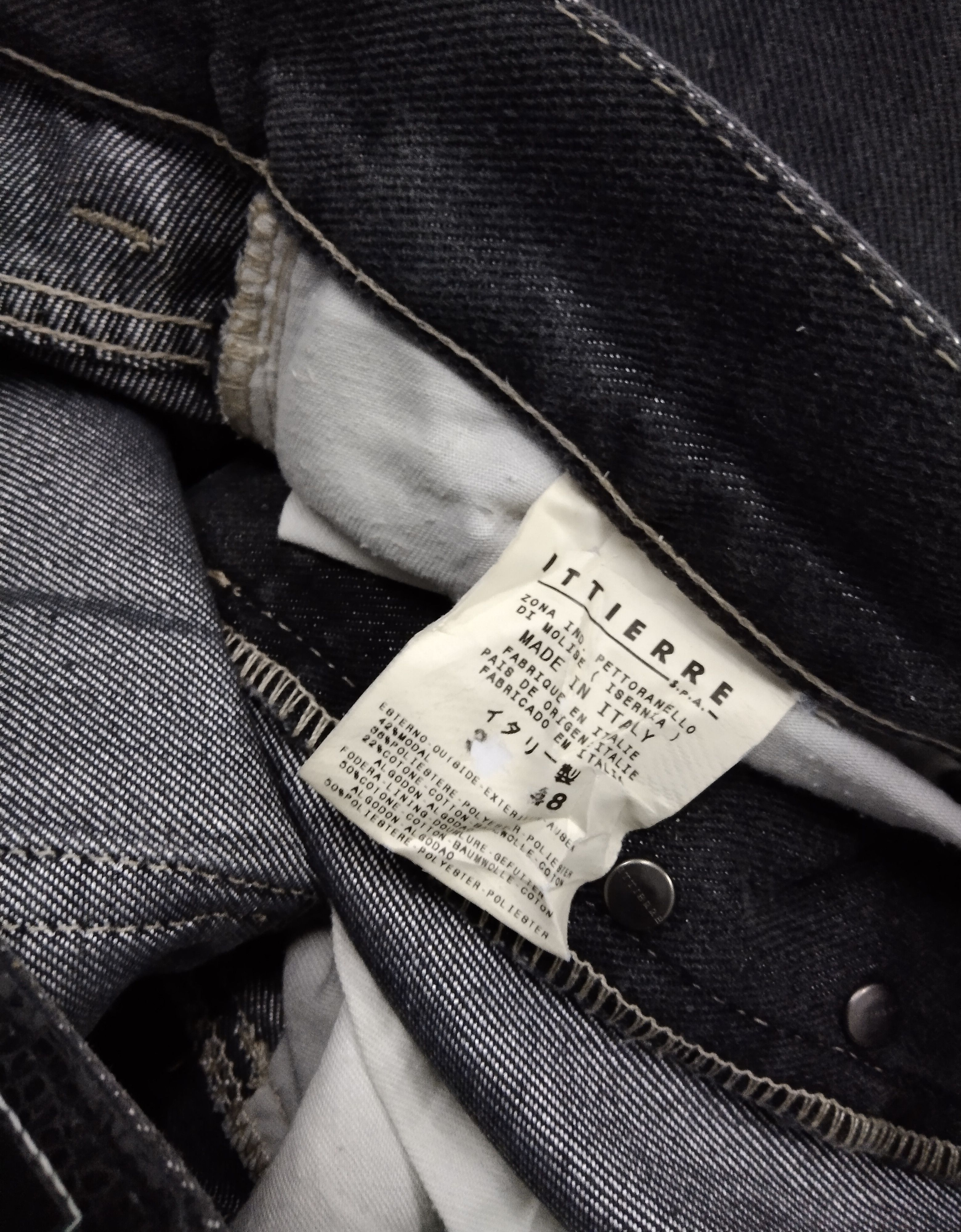 Versace VARSACE JEANS COULTURE MADE IN ITALY Size US 30 / EU 46 - 9 Thumbnail