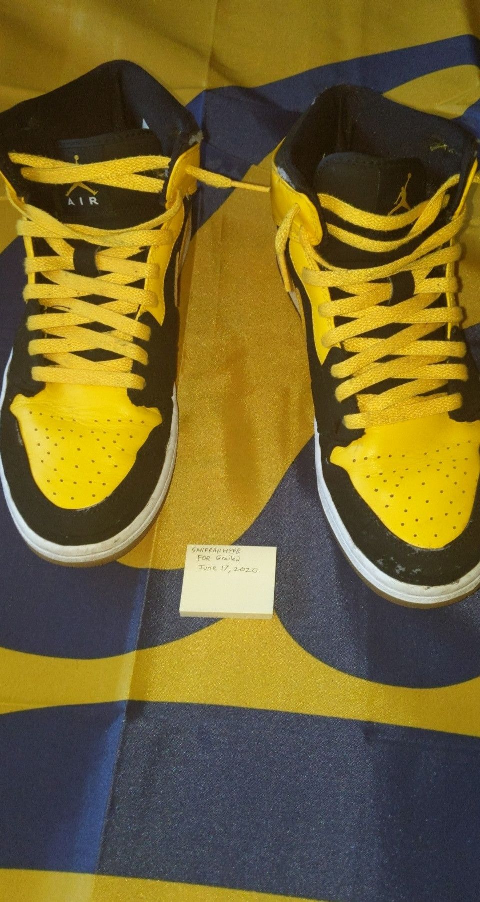 Air Jordan 1 New Love Beginning Moments Pack Edition