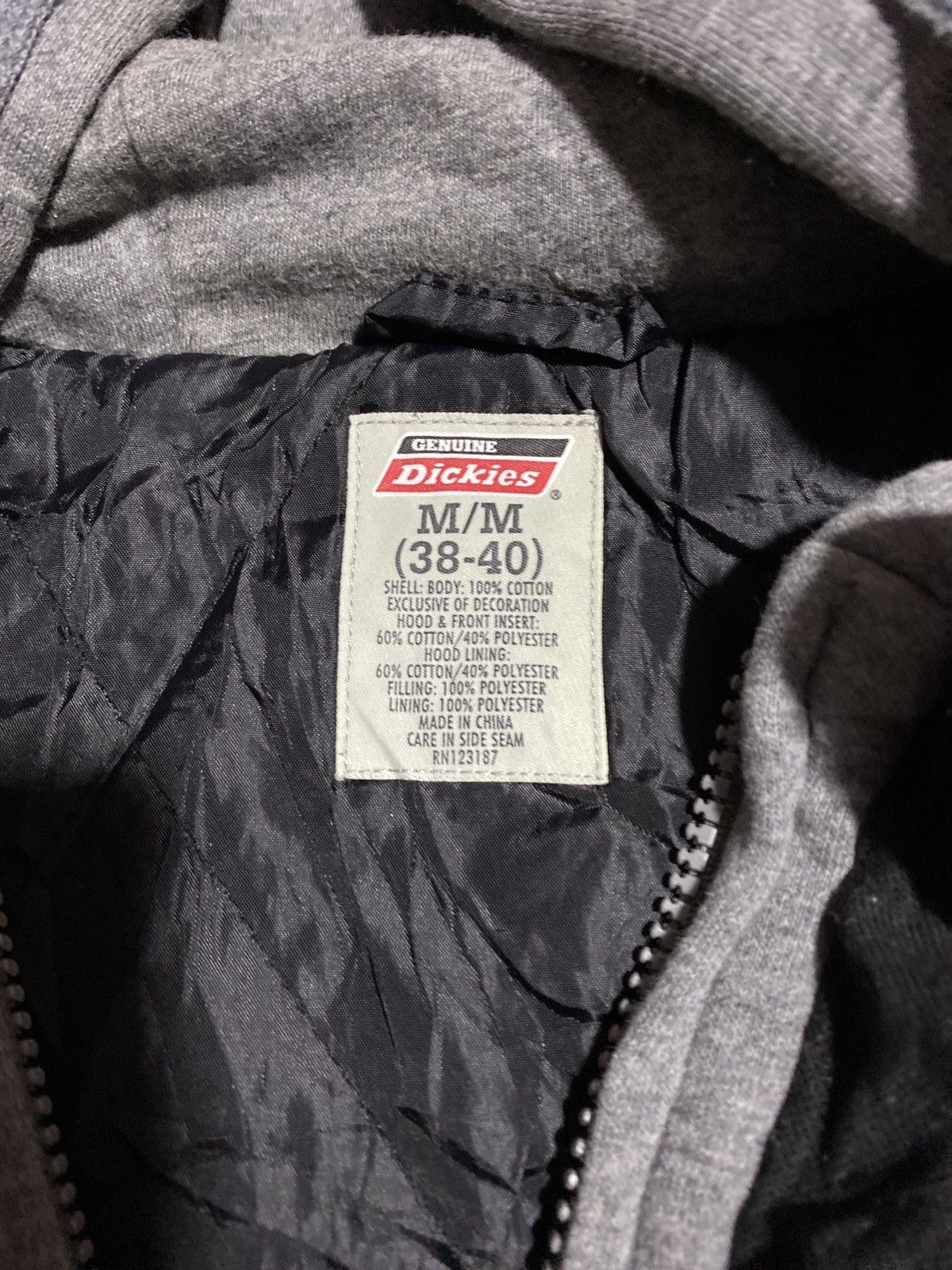 Dickies GENUINE DICKIES HOODIE JACKET Size US M / EU 48-50 / 2 - 8 Thumbnail