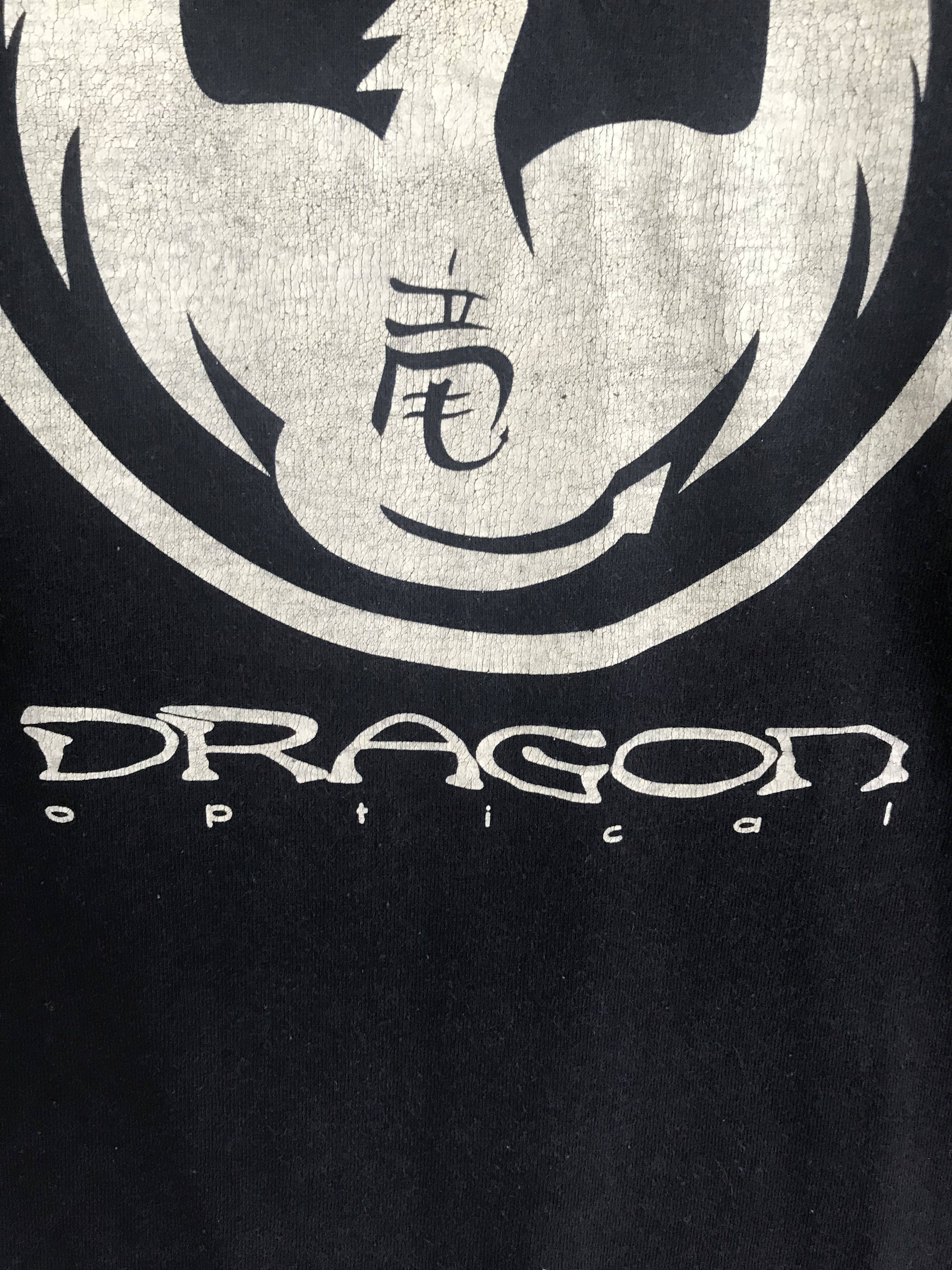 Shorty's Skateboards Vintage 90s Dragon Optical Skateboard T-Shirt Size US M / EU 48-50 / 2 - 3 Thumbnail