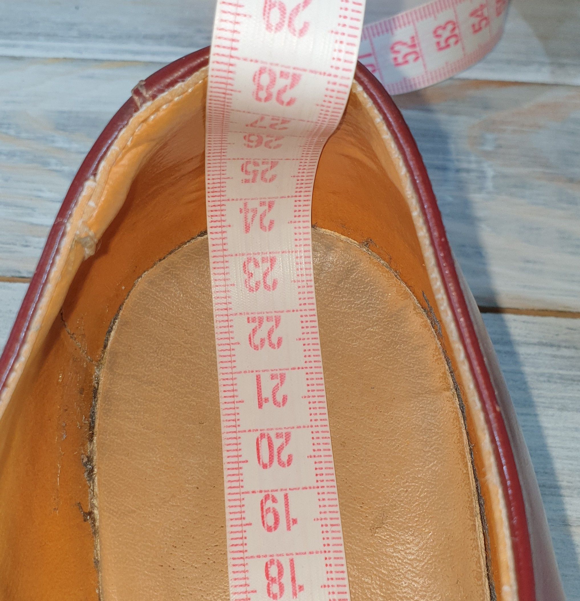 Dr. Martens × Vintage Vintage Dr. Martens 1461 Women Casual Cherry Made InEngland Size US 4 / IT 34 - 13 Thumbnail