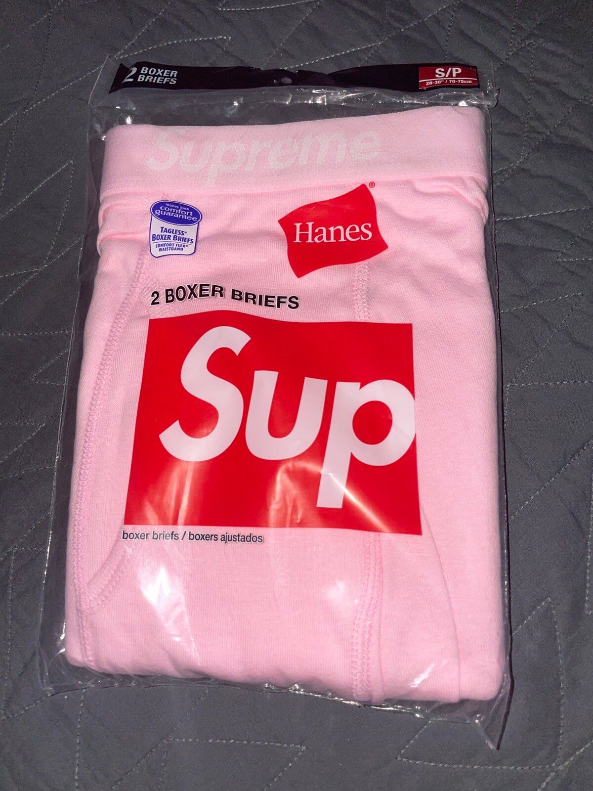 Supreme, Underwear & Socks, Supreme Pink Boxer Brief S