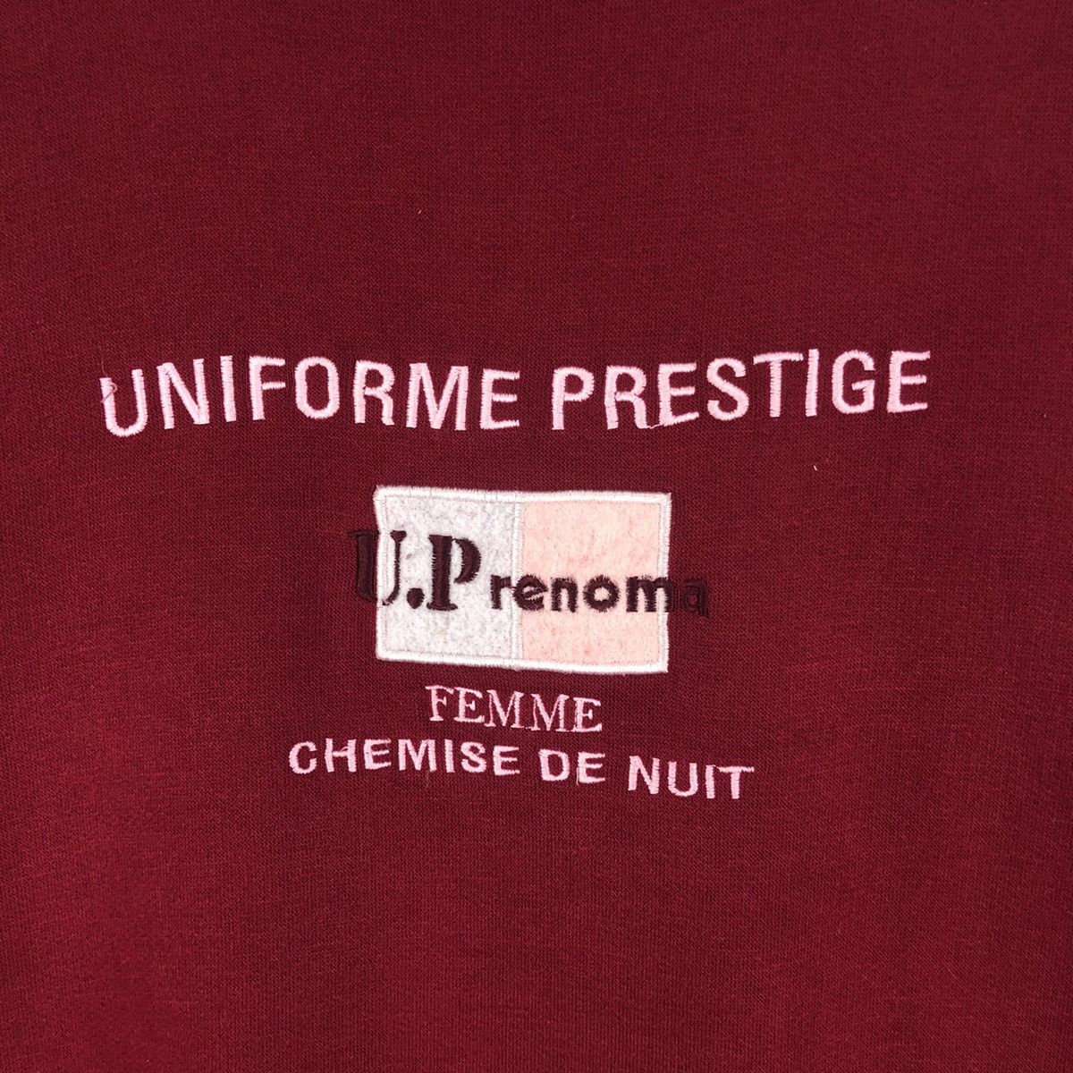 Renoma Vintage U.P Renoma Sweatshirt Crewneck Size US L / EU 52-54 / 3 - 4 Thumbnail