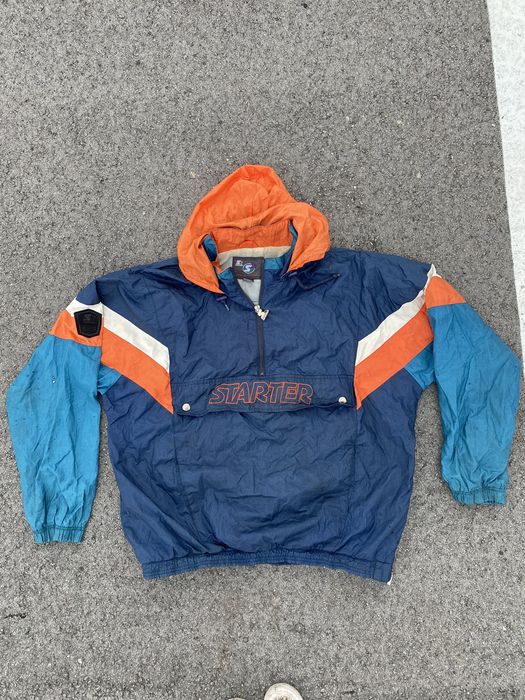Vintage Vintage 90???s Starter Miami Dolphin Colorway Rare Jacket Grailed