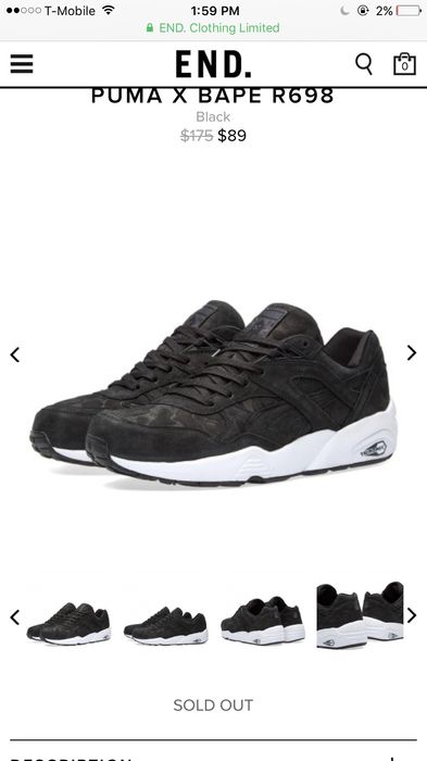 Puma r689 on sale