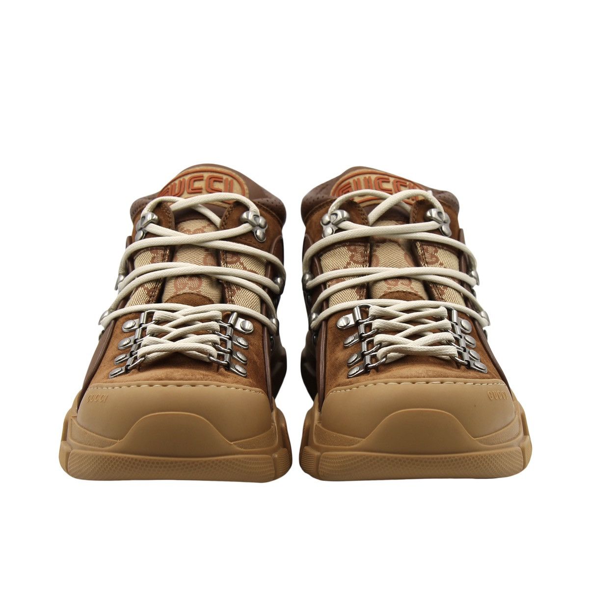Gucci Gucci Flashtrek Low Brick Red Size US 8.5 / EU 41-42 - 2 Thumbnail