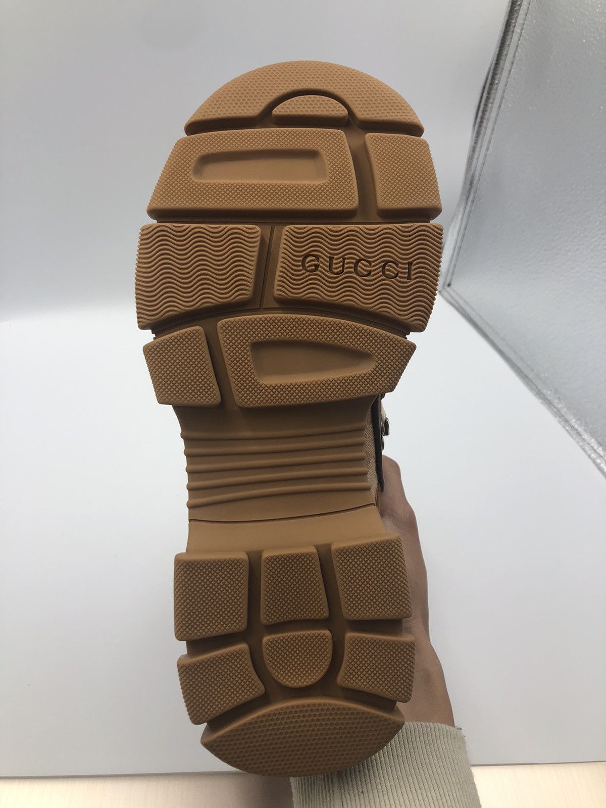 Gucci Gucci Flashtrek Low Brick Red Size US 8.5 / EU 41-42 - 5 Thumbnail