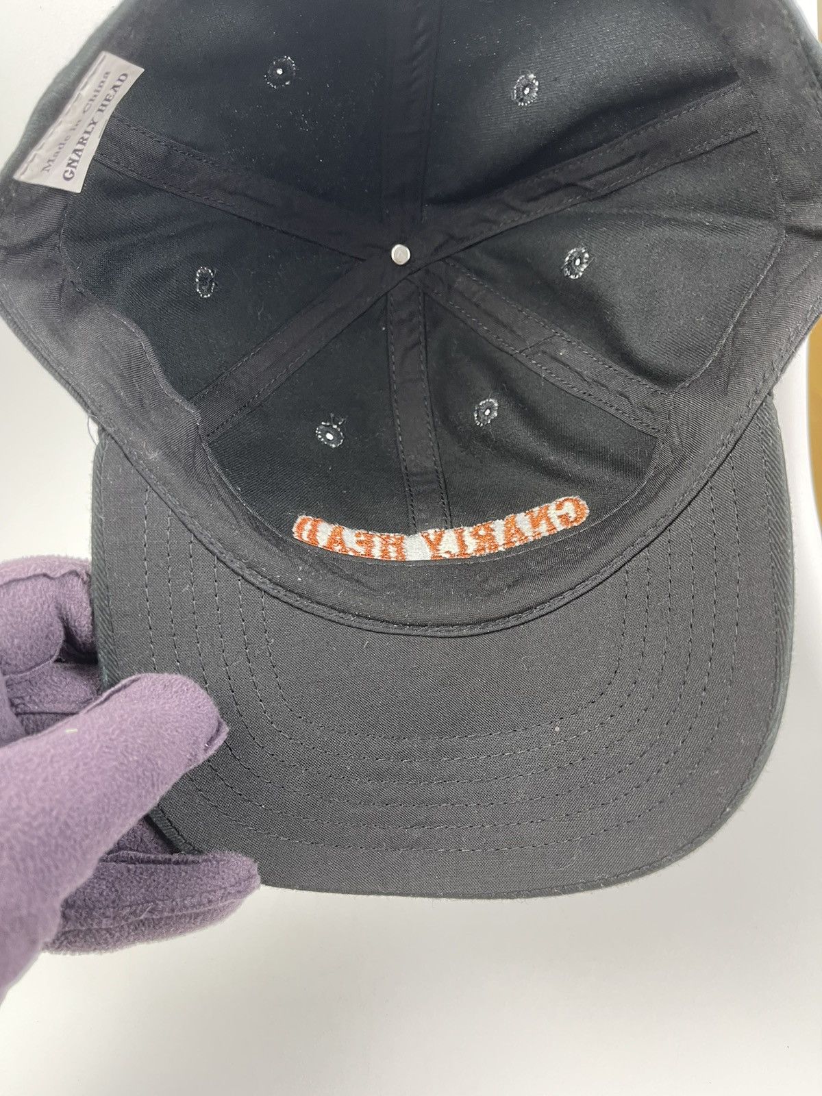 If Six Was Nine Gnarly Polo hat Size ONE SIZE - 8 Thumbnail