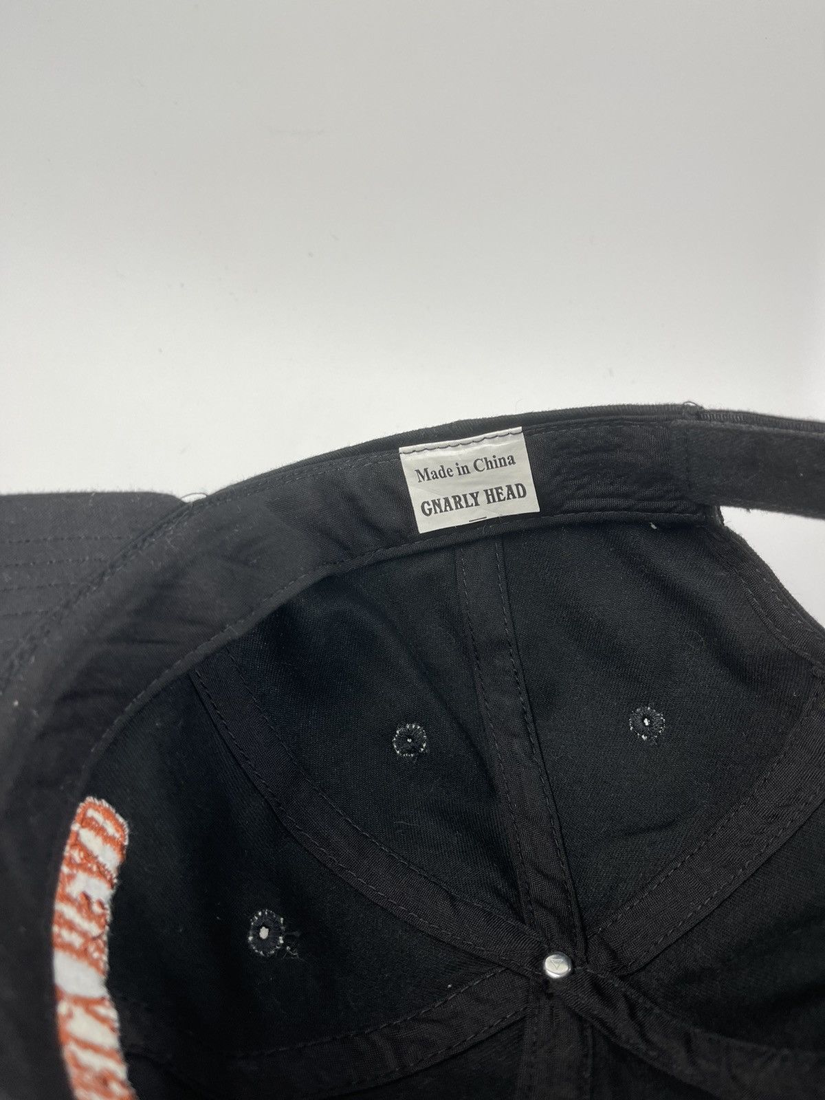 If Six Was Nine Gnarly Polo hat Size ONE SIZE - 10 Thumbnail
