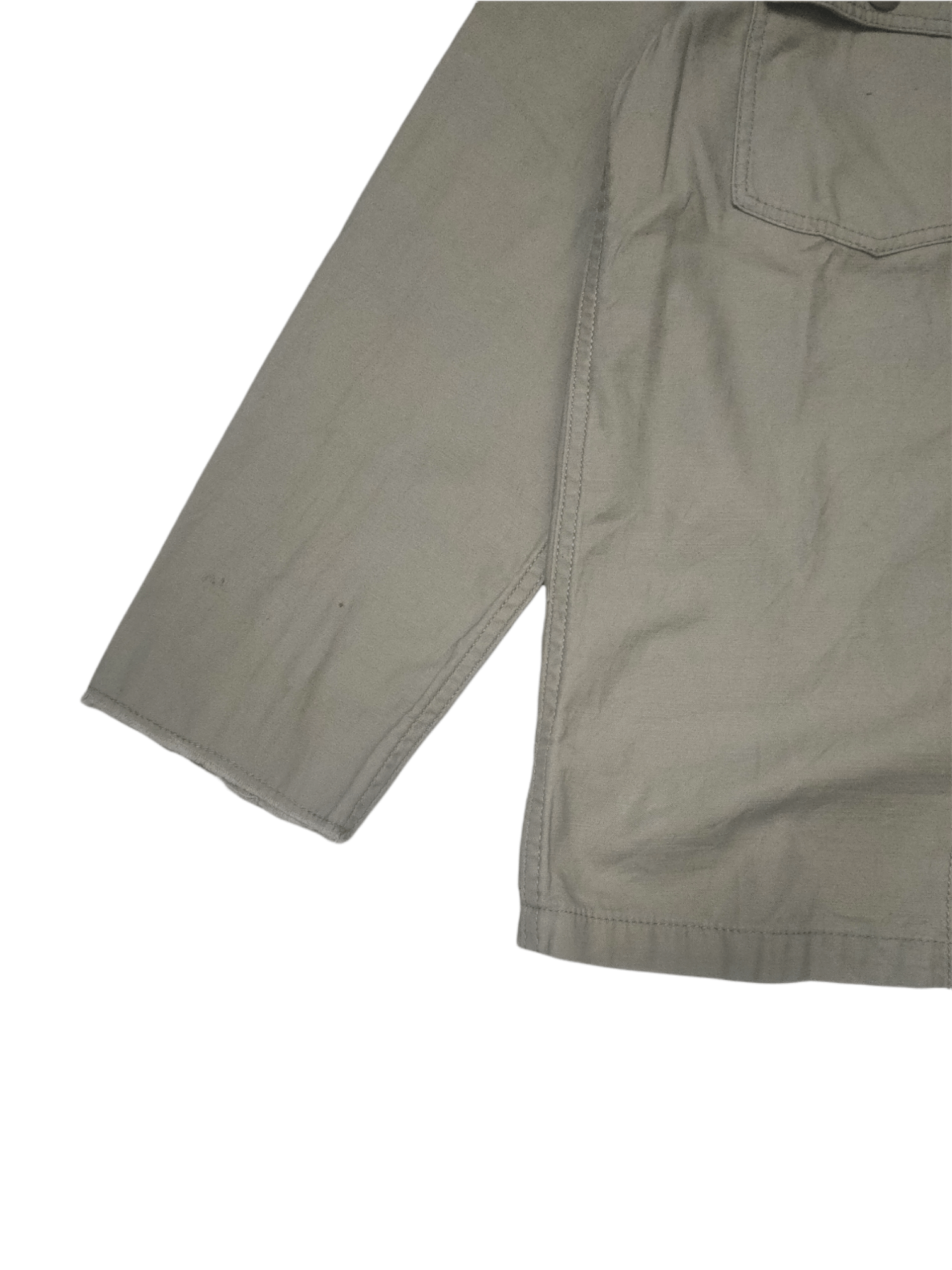Japanese Brand Ships Jet Blue Cotton Jacket Size US M / EU 48-50 / 2 - 2 Thumbnail